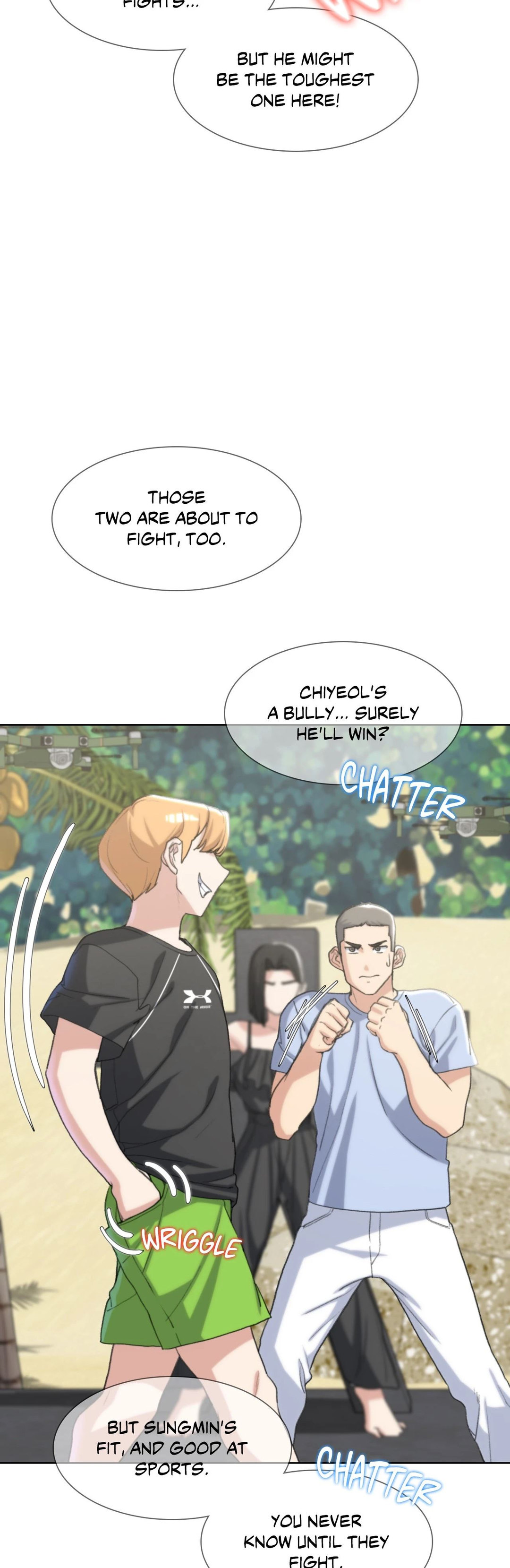 Seniors of Class 5 Chap chap 22-Seniors of Class 5 - Next Chap 23