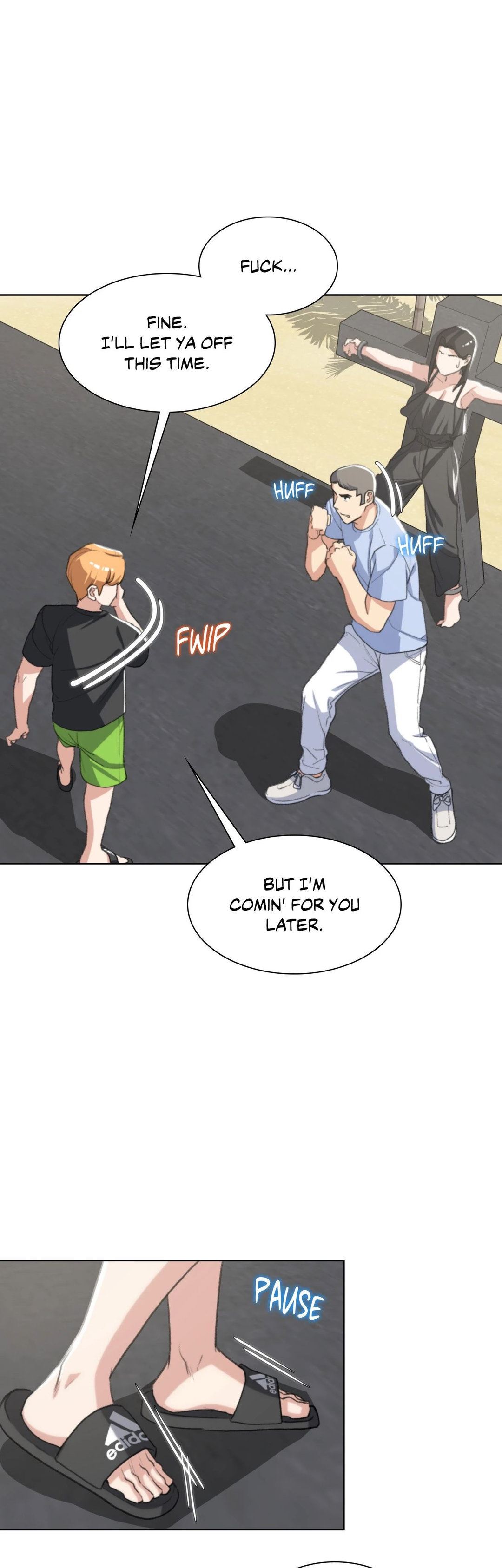 Seniors of Class 5 Chap chap 23-Seniors of Class 5 - Next Chap 24