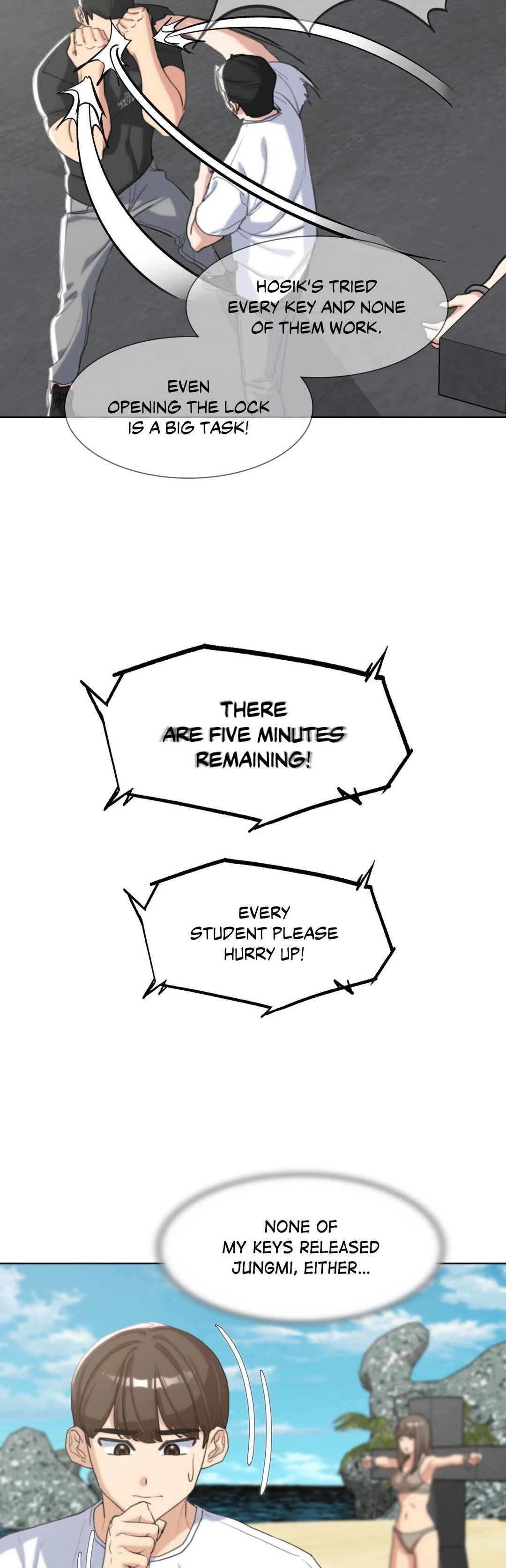 Seniors of Class 5 Chap chap 23-Seniors of Class 5 - Next Chap 24