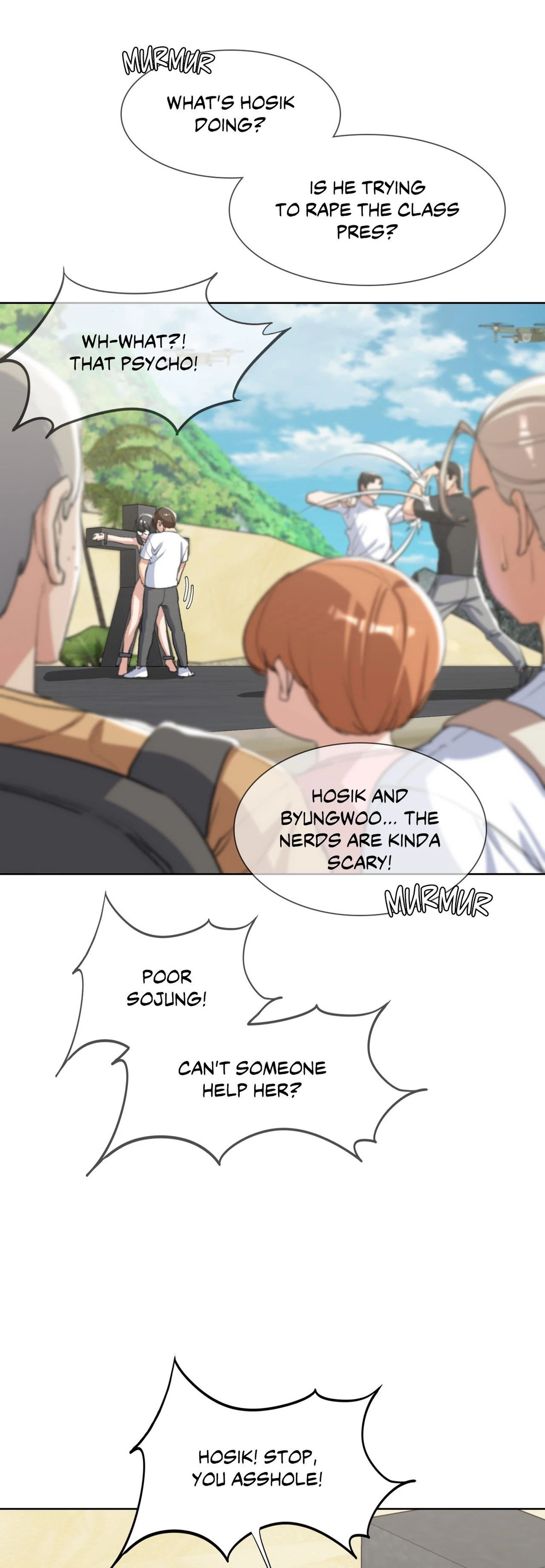 Seniors of Class 5 Chap chap 24-Seniors of Class 5 - Next Chap 25