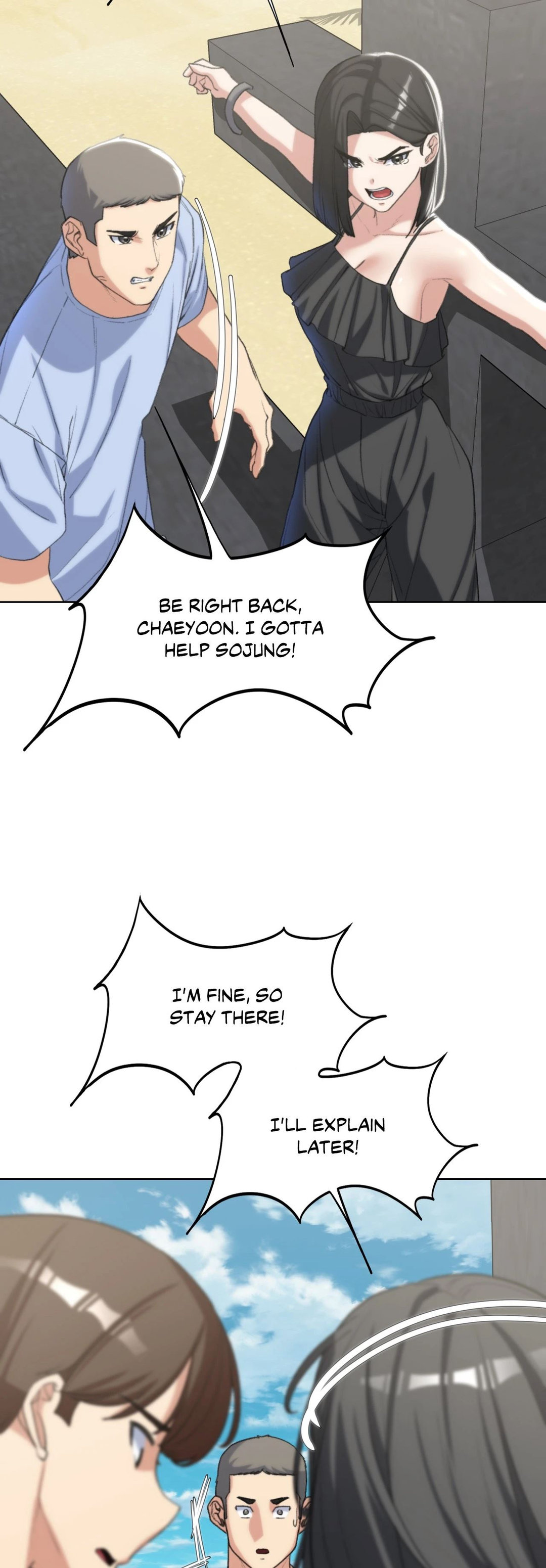 Seniors of Class 5 Chap chap 24-Seniors of Class 5 - Next Chap 25