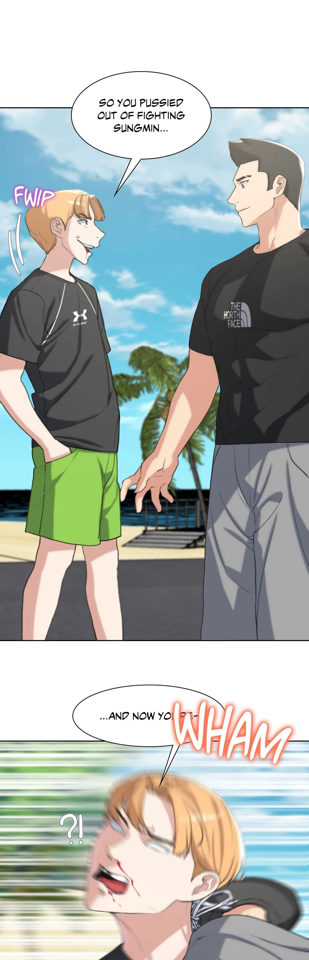 Seniors of Class 5 Chap chap 25-Seniors of Class 5 - Next Chap 26