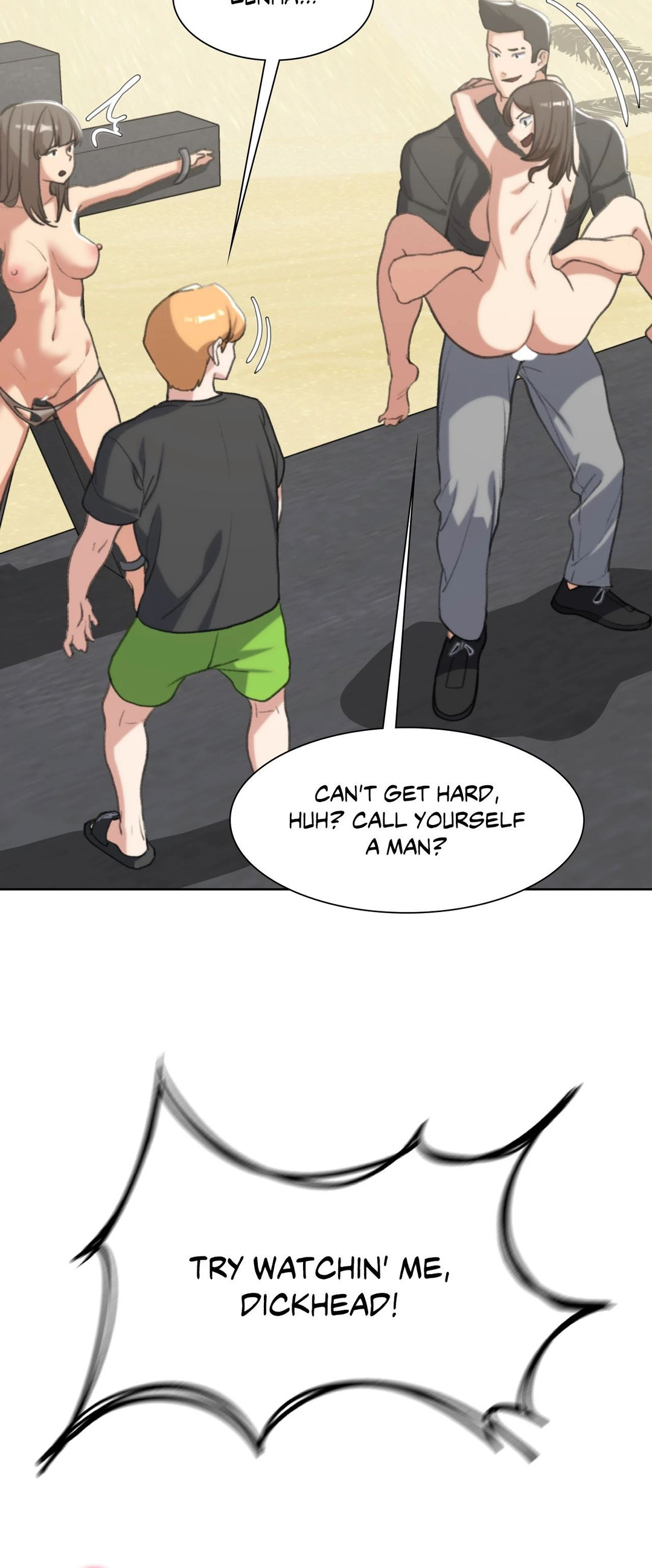 Seniors of Class 5 Chap chap 25-Seniors of Class 5 - Next Chap 26