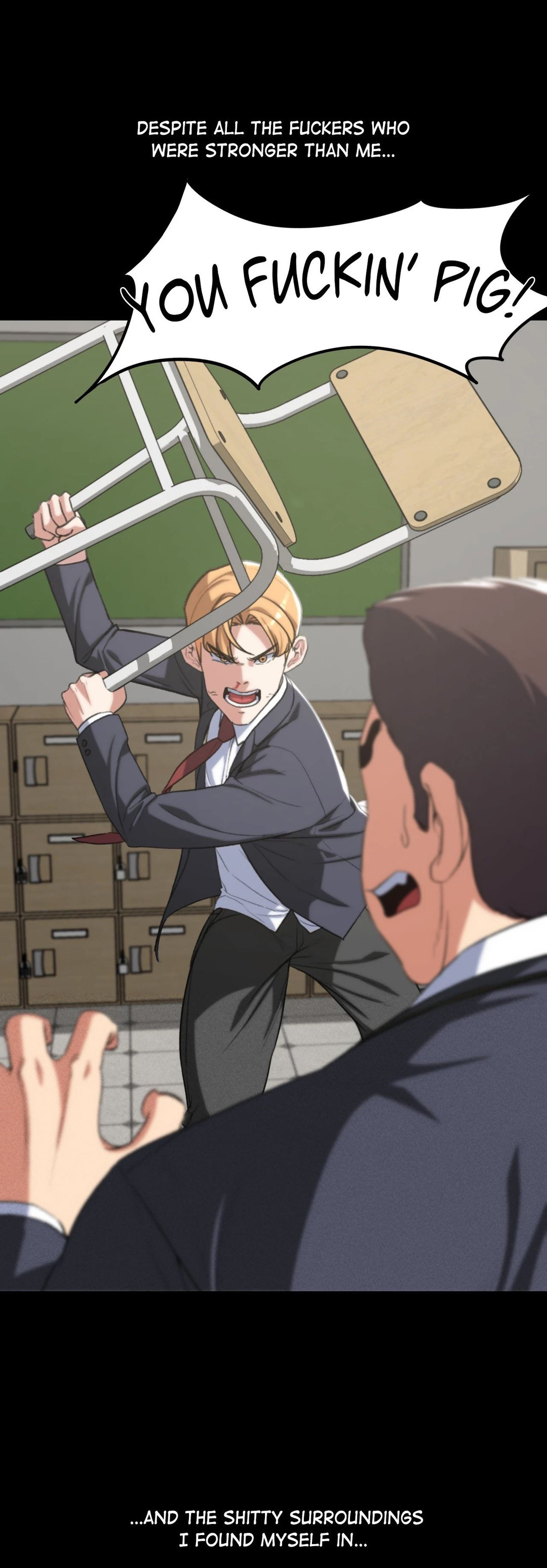 Seniors of Class 5 Chap chap 26-Seniors of Class 5 - Next Chap 27