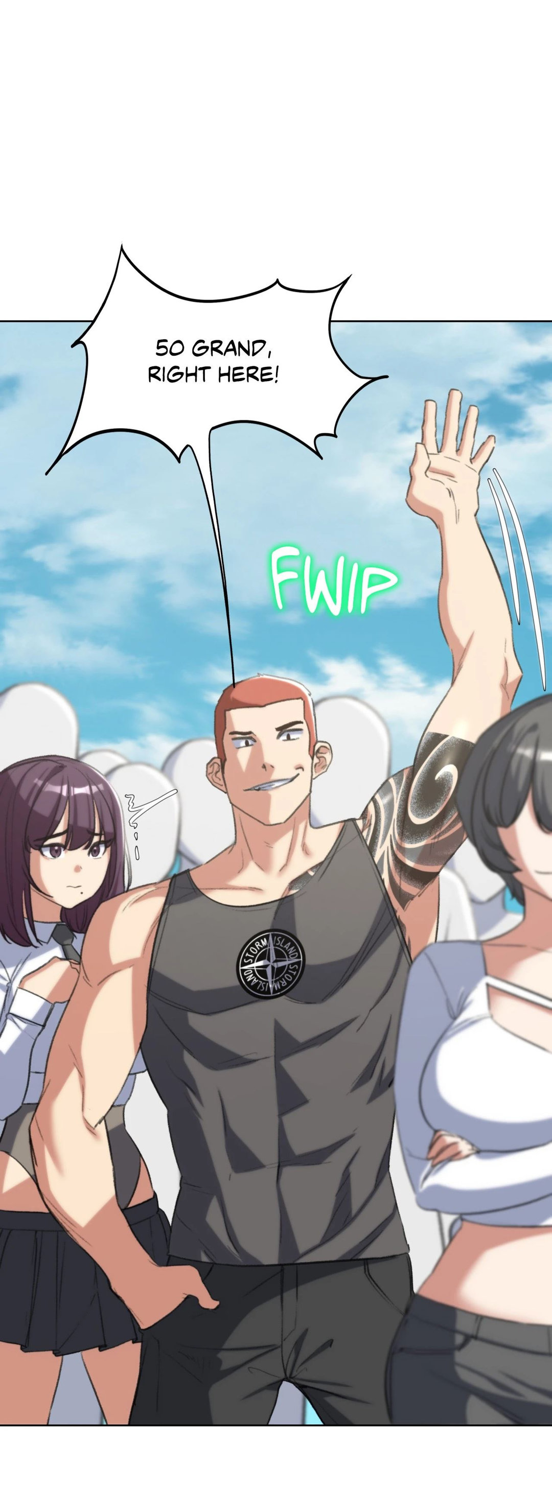 Seniors of Class 5 Chap chap 27-Seniors of Class 5 - Next Chap 28