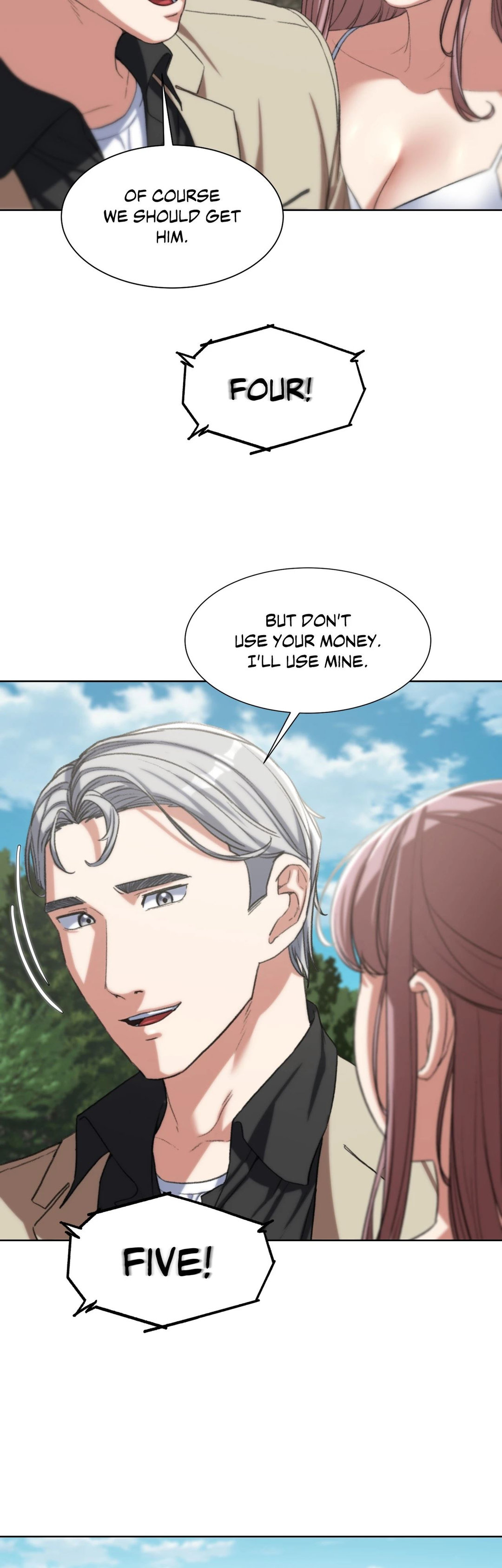 Seniors of Class 5 Chap chap 27-Seniors of Class 5 - Next Chap 28