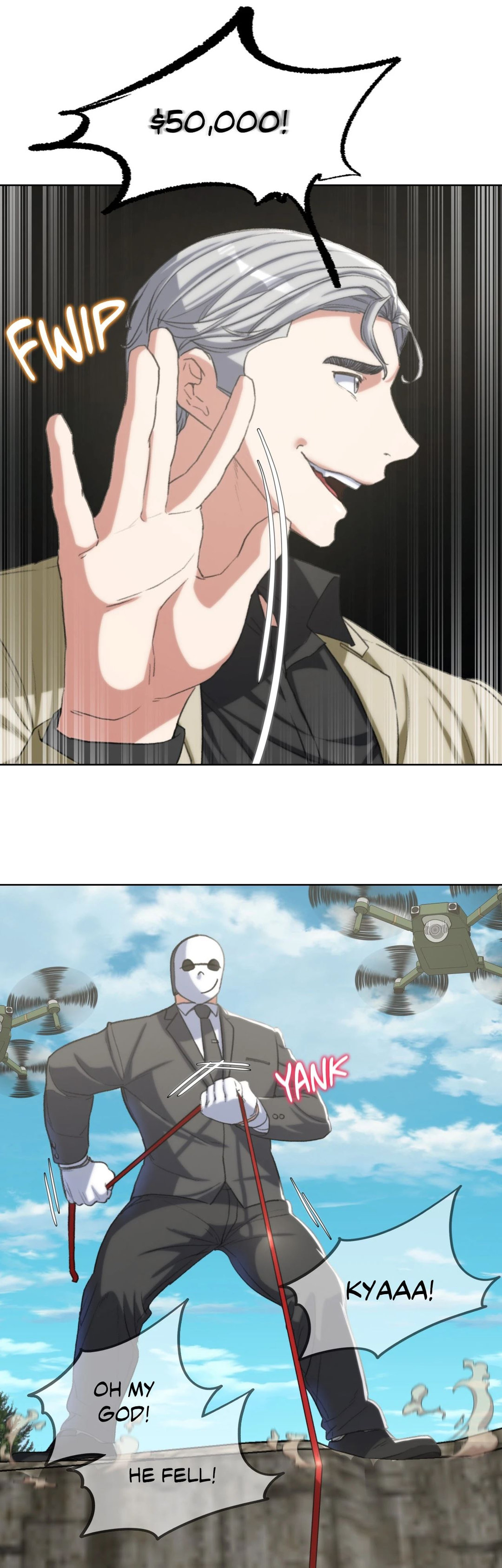 Seniors of Class 5 Chap chap 27-Seniors of Class 5 - Next Chap 28