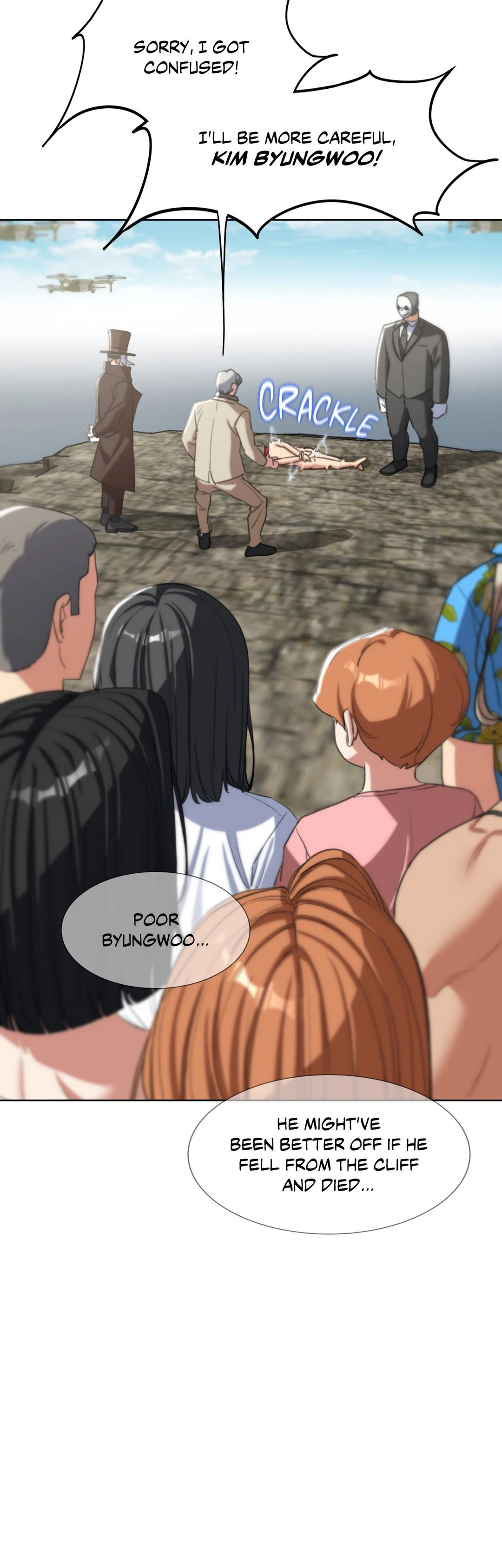 Seniors of Class 5 Chap chap 27-Seniors of Class 5 - Next Chap 28