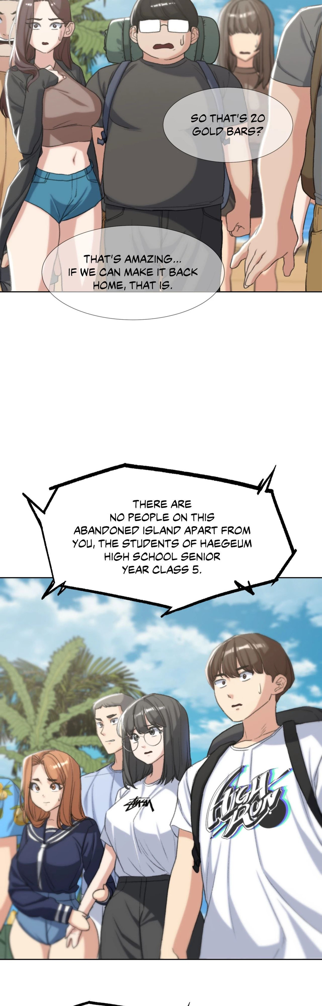 Seniors of Class 5 Chap chap 27-Seniors of Class 5 - Next Chap 28