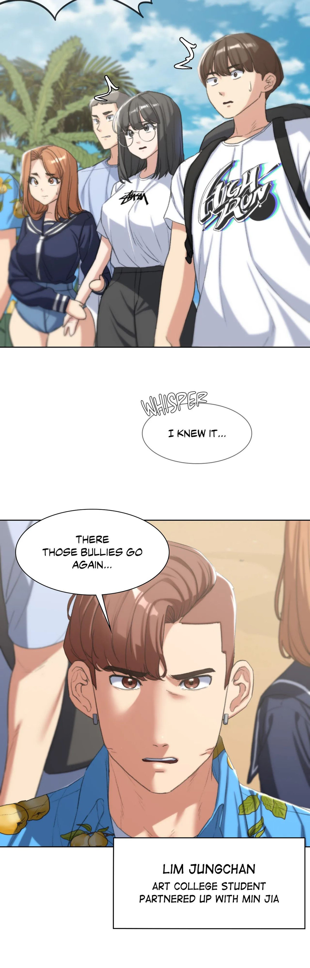 Seniors of Class 5 Chap chap 28-Seniors of Class 5 - Next Chap 29