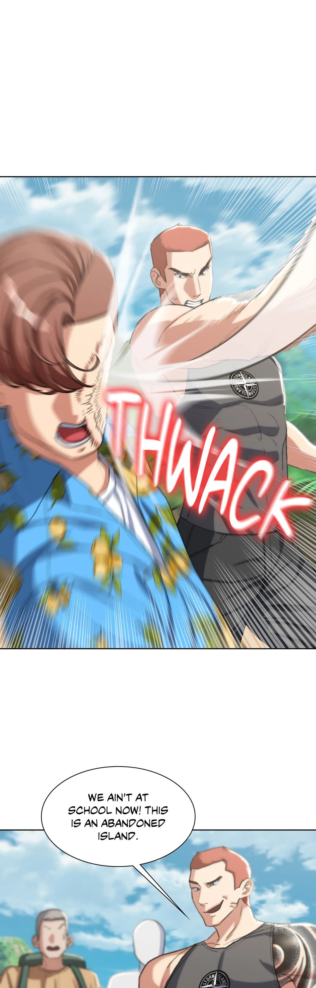 Seniors of Class 5 Chap chap 28-Seniors of Class 5 - Next Chap 29