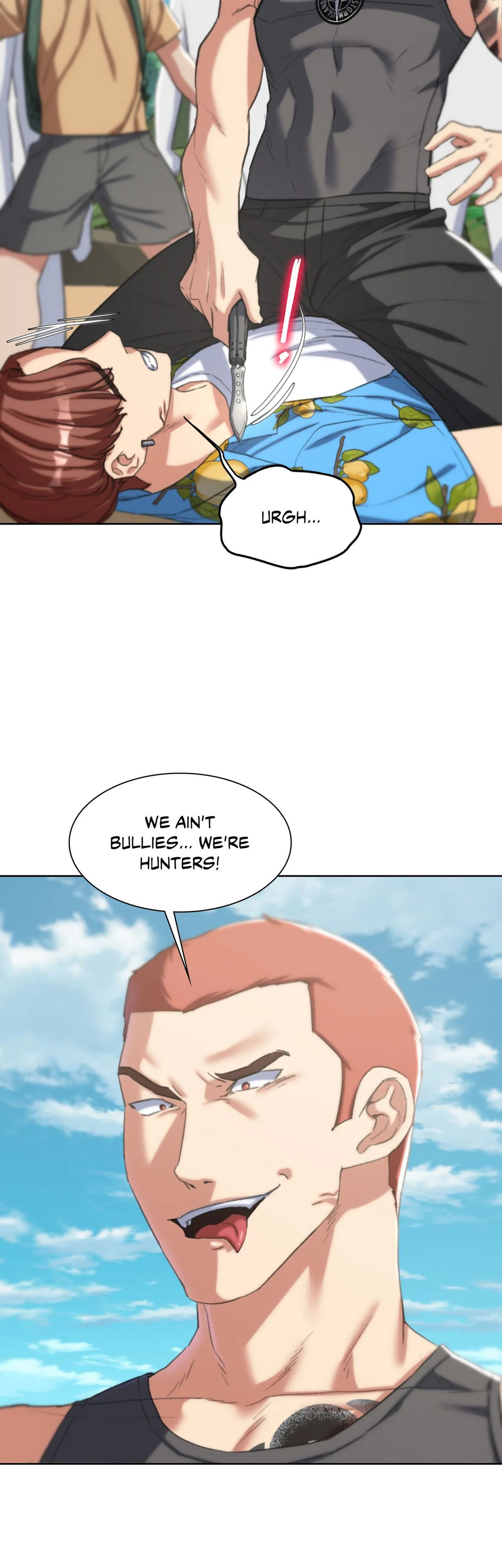 Seniors of Class 5 Chap chap 28-Seniors of Class 5 - Next Chap 29