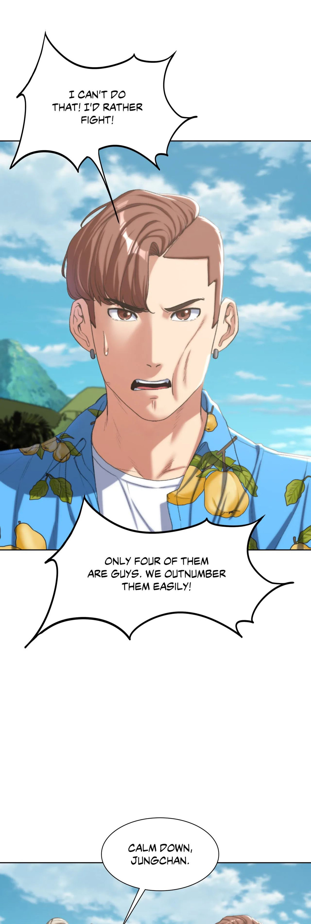 Seniors of Class 5 Chap chap 28-Seniors of Class 5 - Next Chap 29