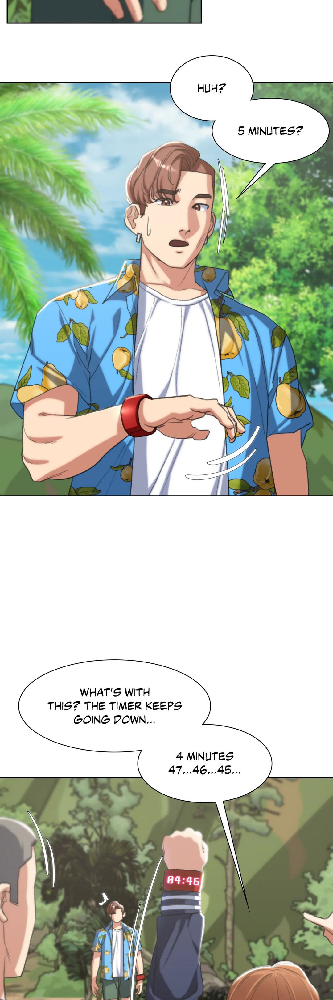 Seniors of Class 5 Chap chap 28-Seniors of Class 5 - Next Chap 29