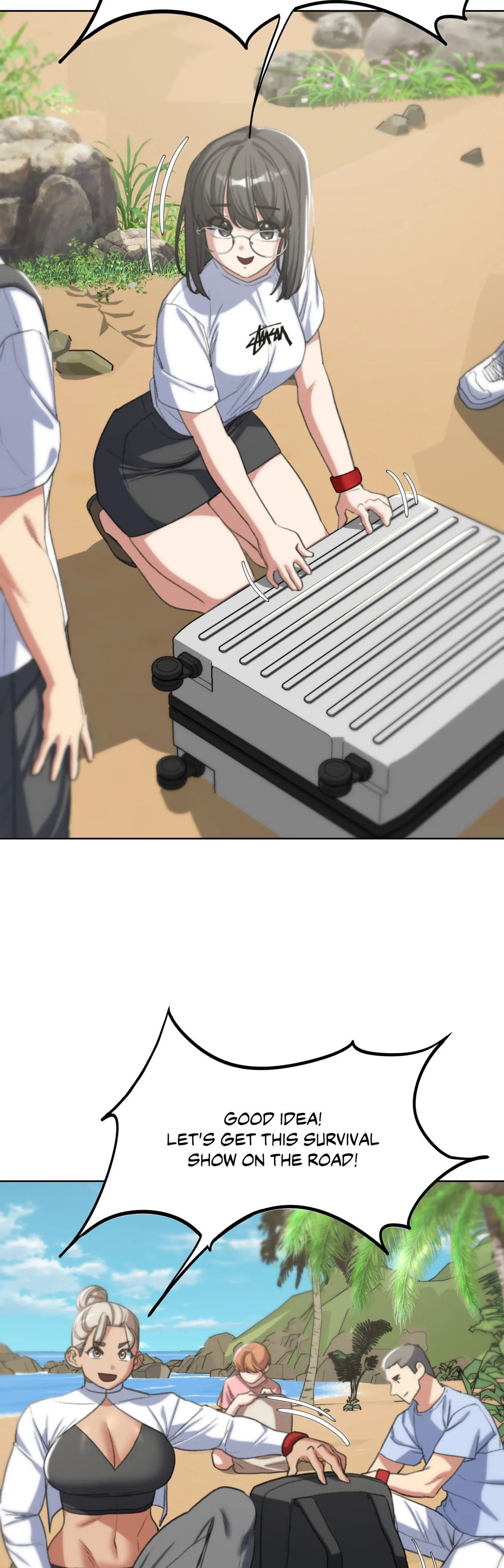 Seniors of Class 5 Chap chap 28-Seniors of Class 5 - Next Chap 29