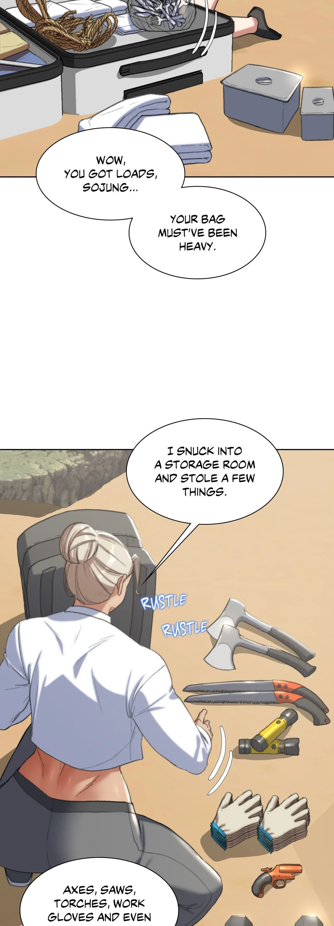 Seniors of Class 5 Chap chap 28-Seniors of Class 5 - Next Chap 29