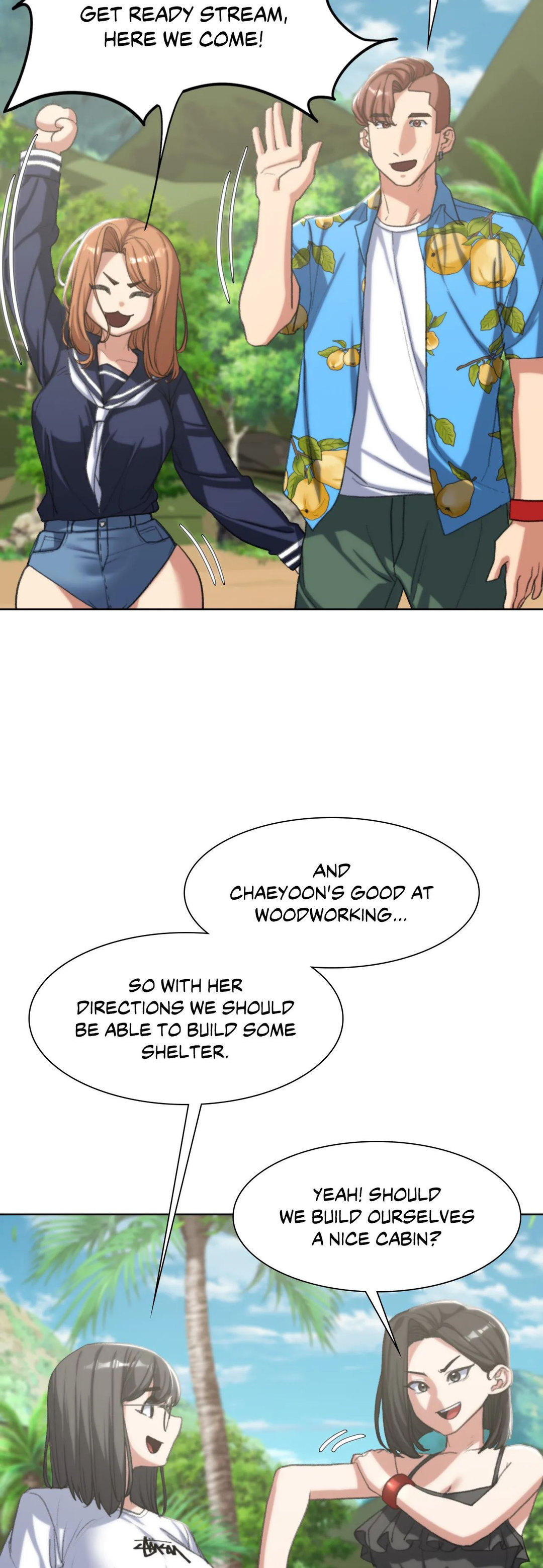 Seniors of Class 5 Chap chap 28-Seniors of Class 5 - Next Chap 29