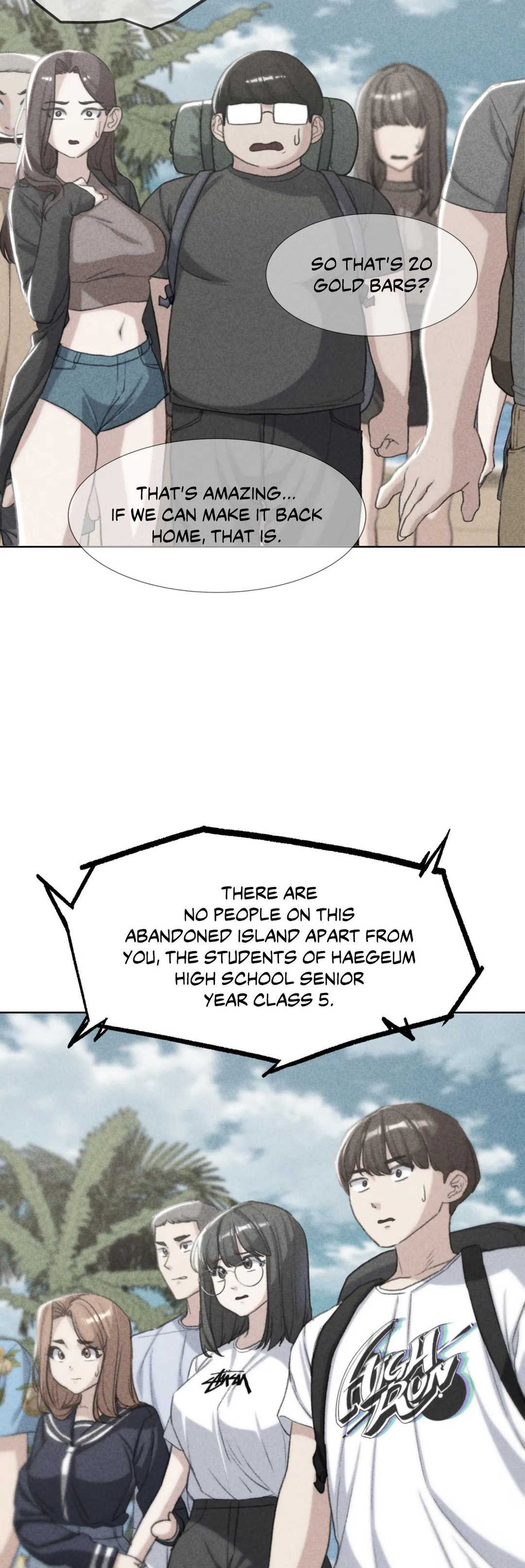 Seniors of Class 5 Chap chap 28-Seniors of Class 5 - Next Chap 29