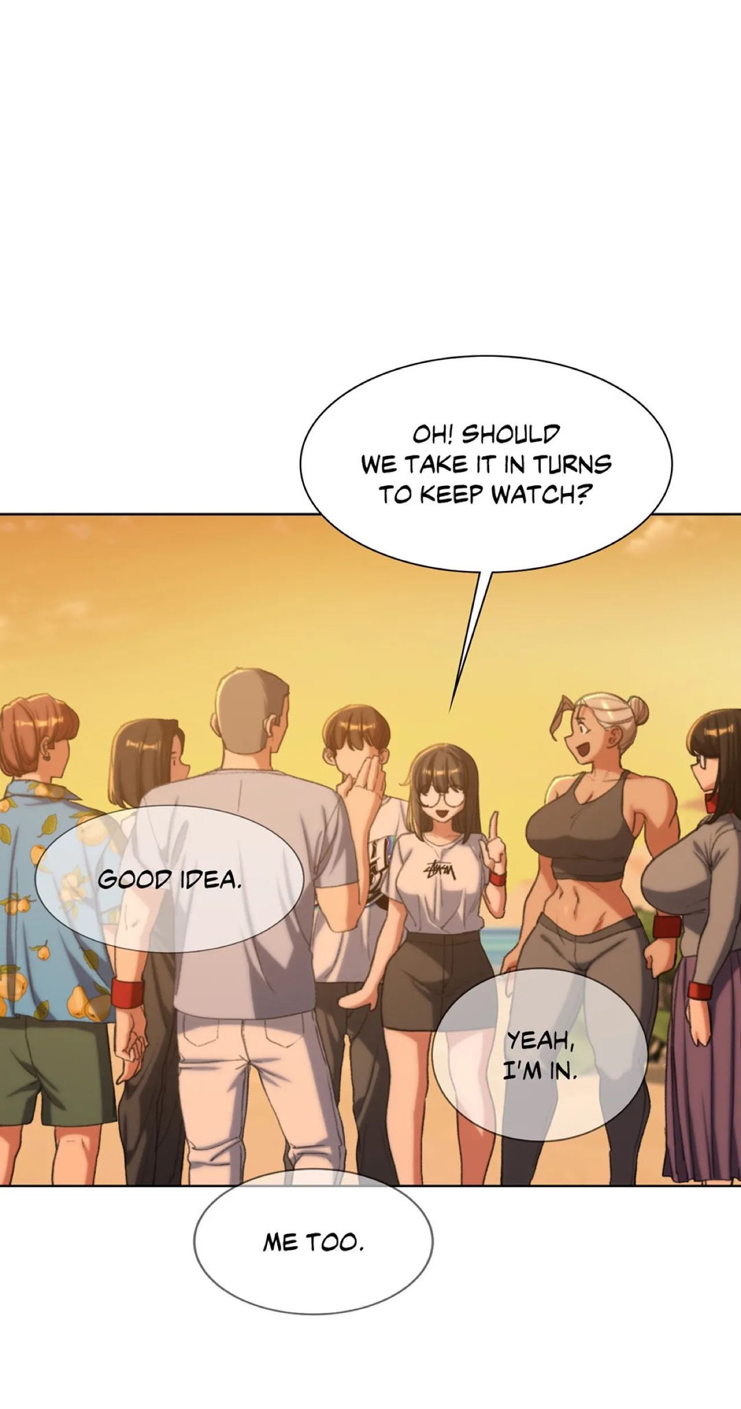 Seniors of Class 5 Chap chap 30-Seniors of Class 5 - Next Chap 31