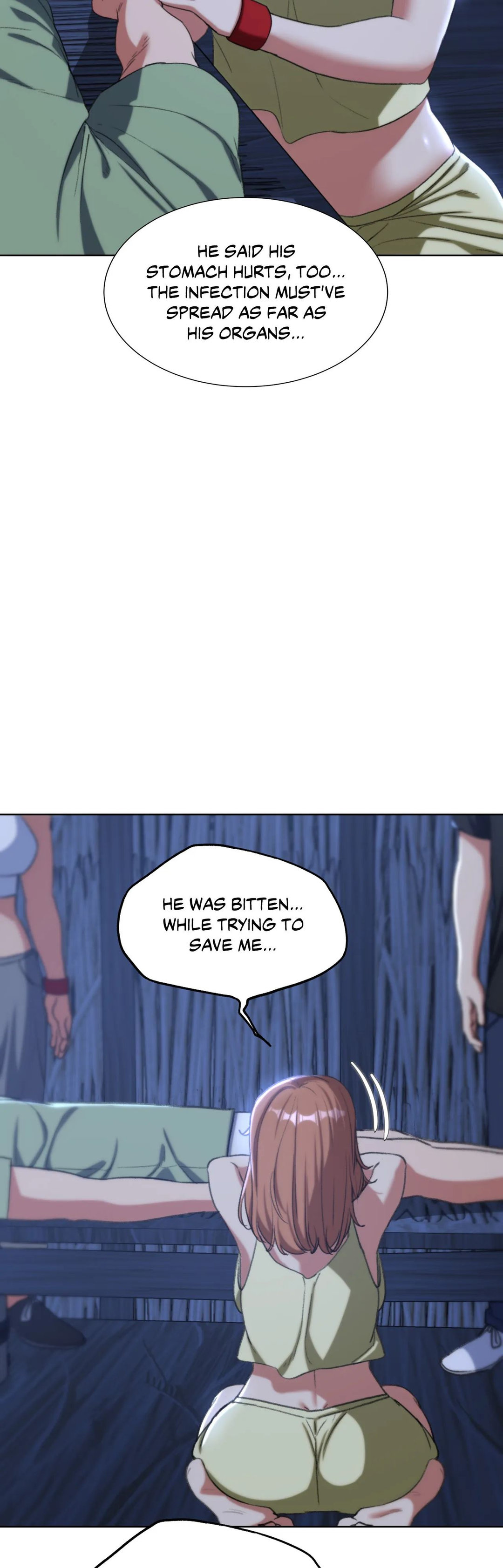 Seniors of Class 5 Chap chap 33-Seniors of Class 5 - Next Chap 34