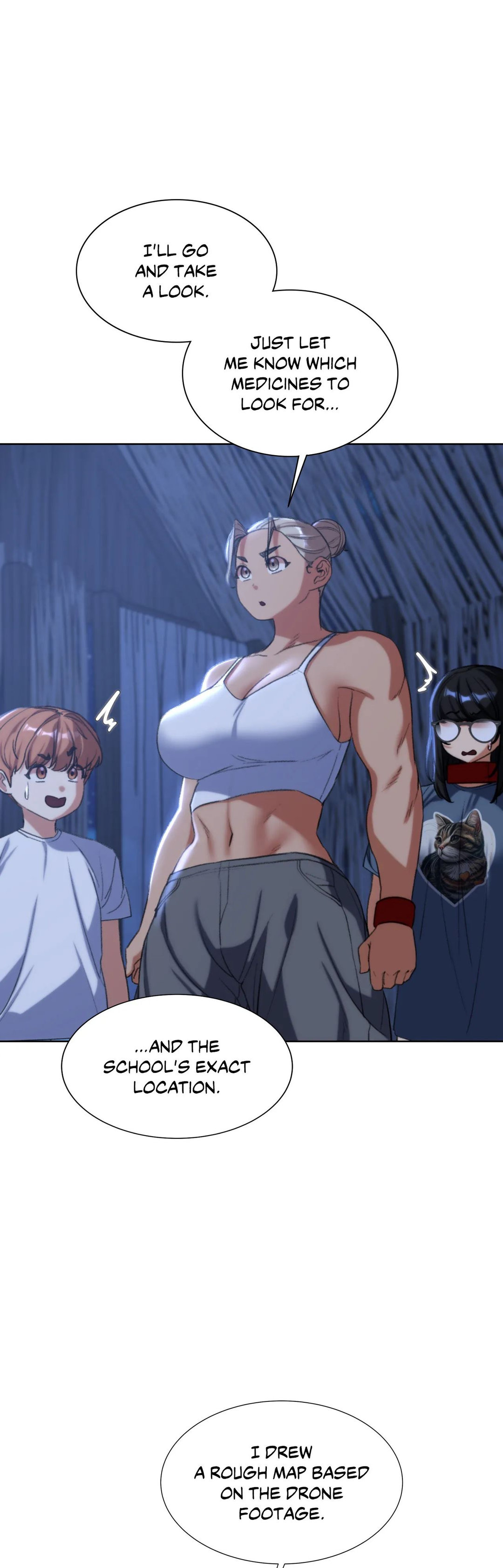 Seniors of Class 5 Chap chap 33-Seniors of Class 5 - Next Chap 34