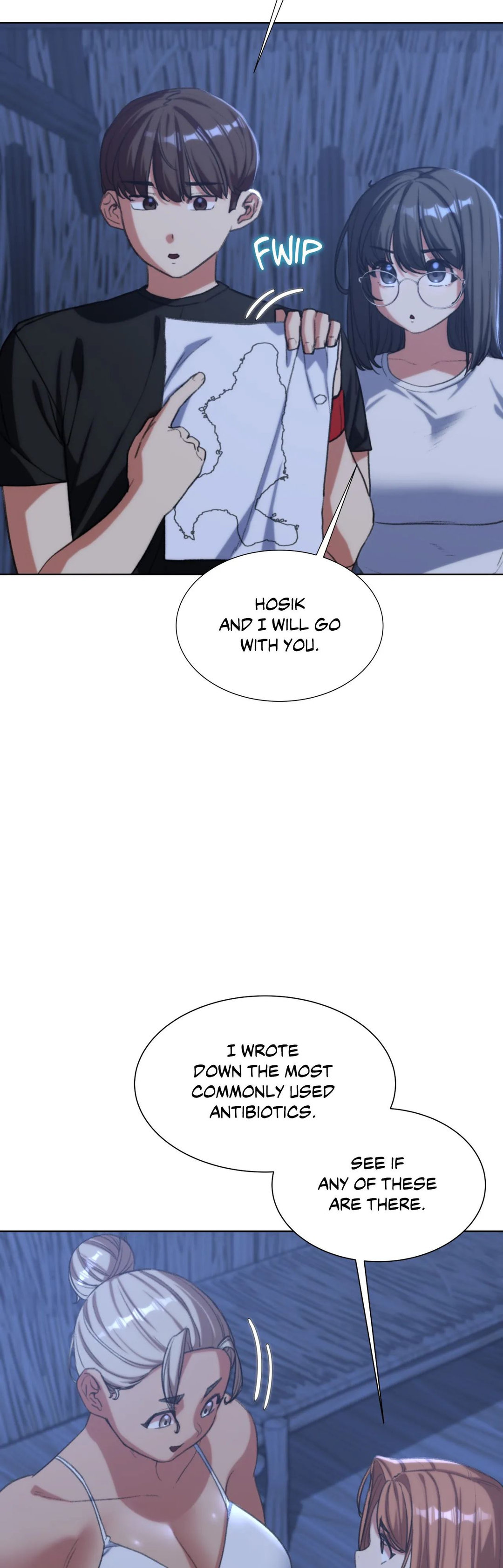 Seniors of Class 5 Chap chap 33-Seniors of Class 5 - Next Chap 34