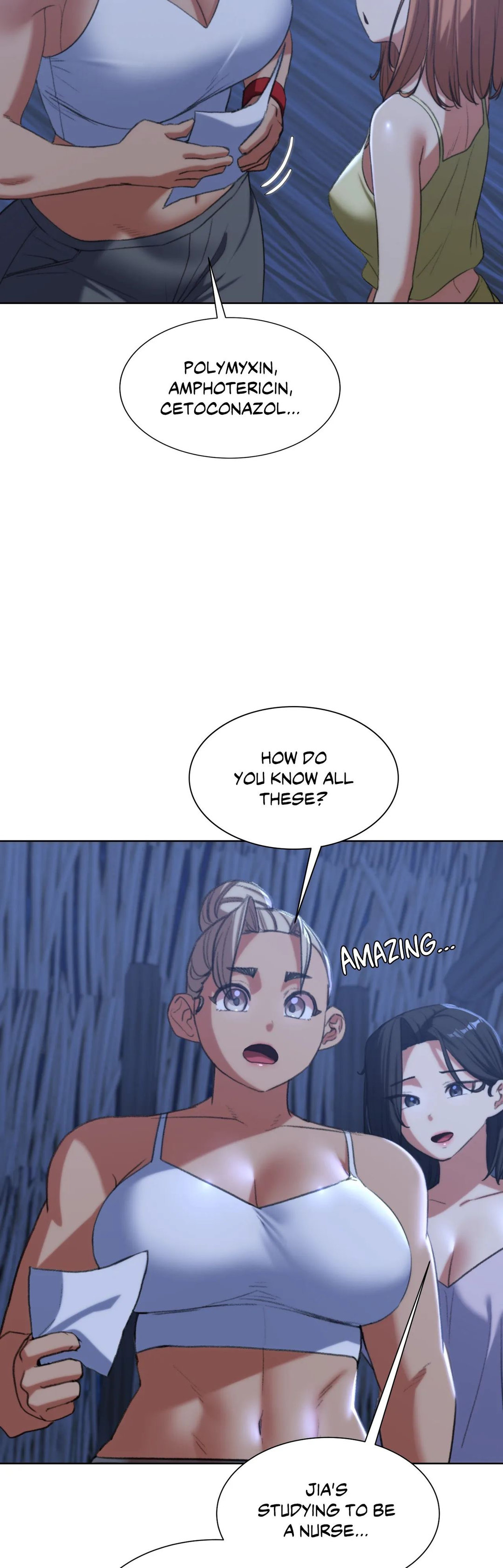 Seniors of Class 5 Chap chap 33-Seniors of Class 5 - Next Chap 34