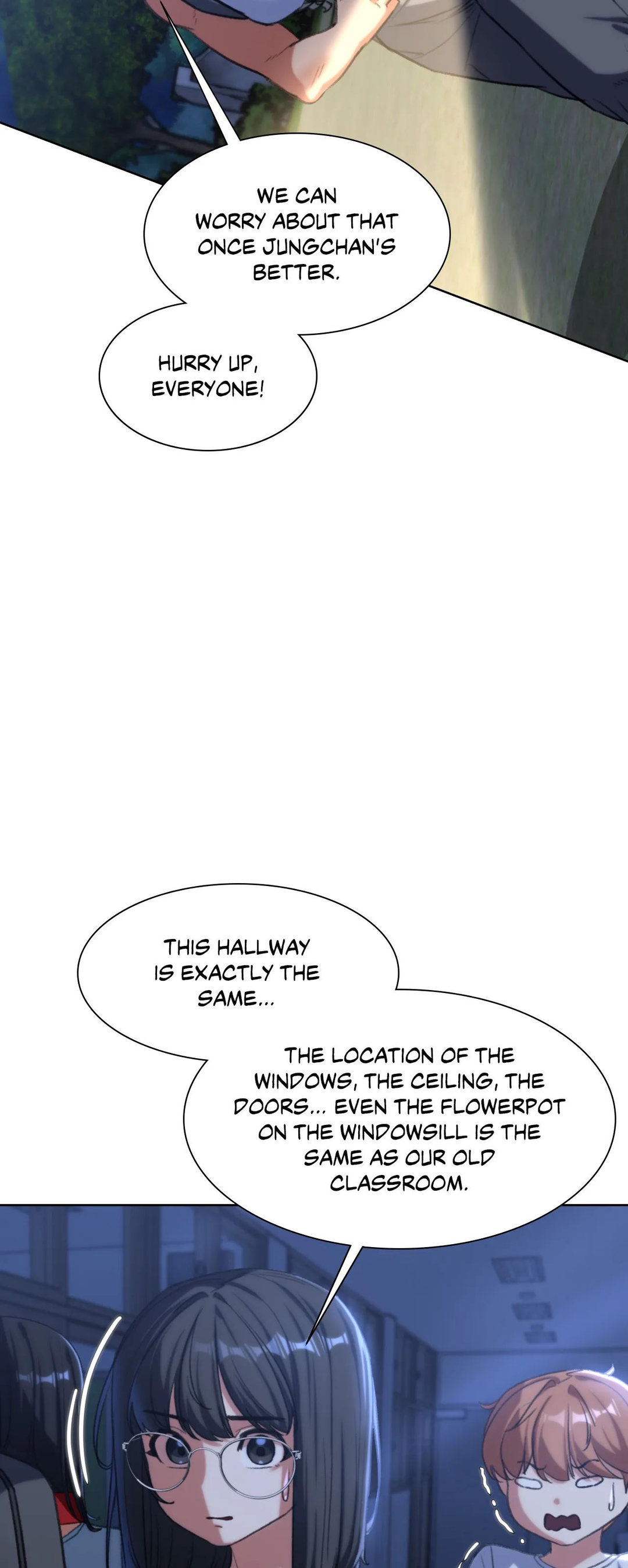 Seniors of Class 5 Chap chap 34-Seniors of Class 5 - Next Chap 35