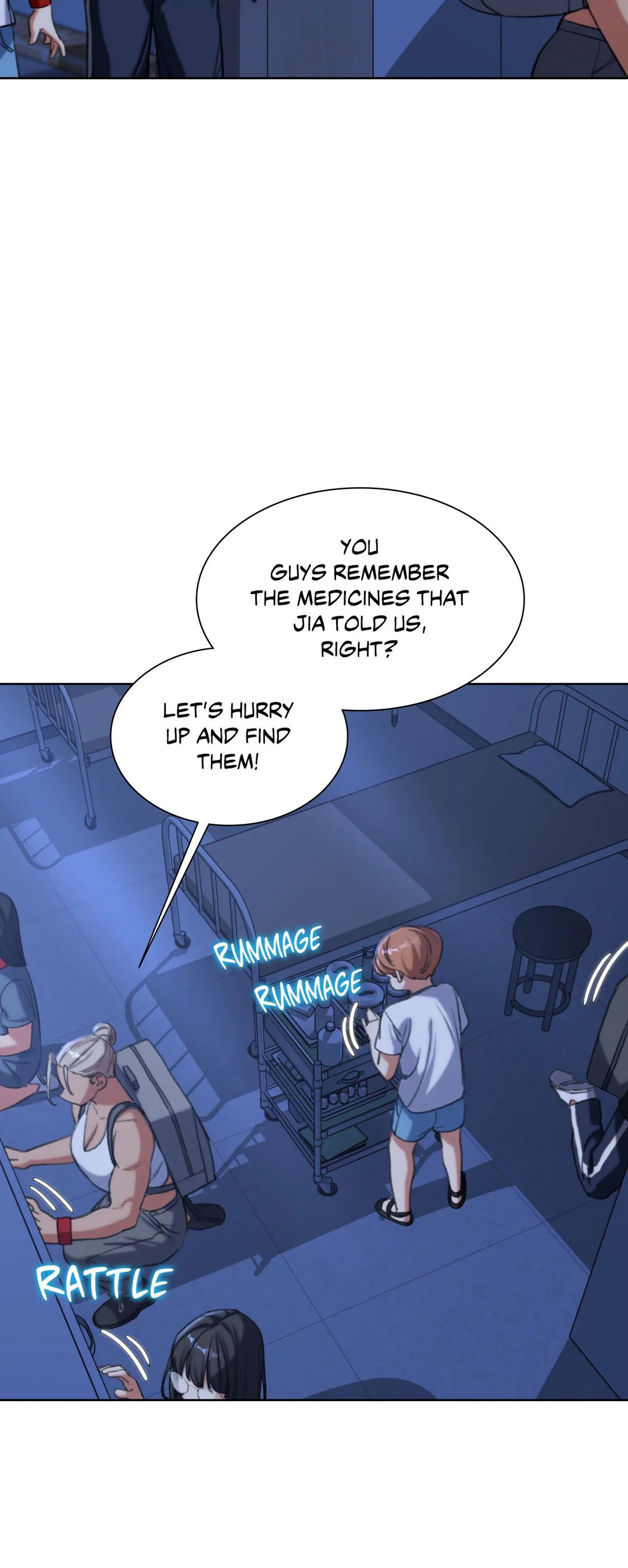 Seniors of Class 5 Chap chap 34-Seniors of Class 5 - Next Chap 35