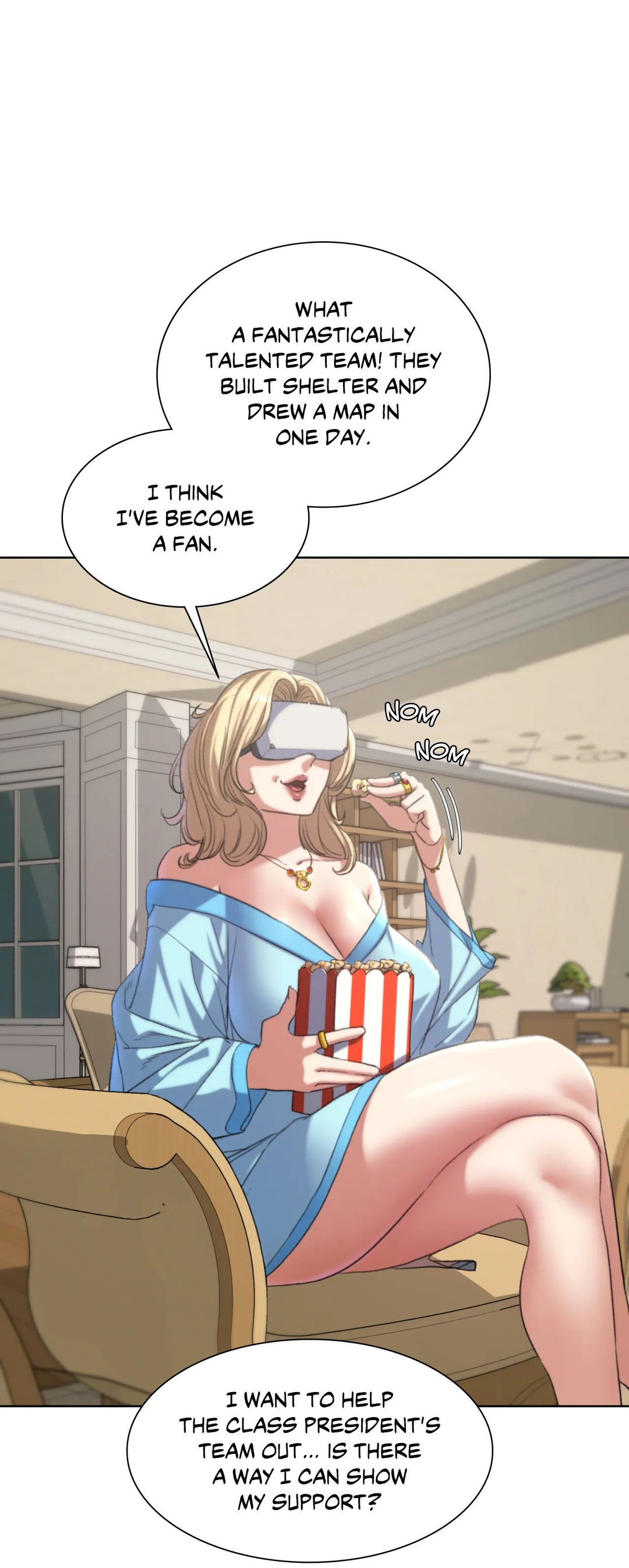 Seniors of Class 5 Chap chap 34-Seniors of Class 5 - Next Chap 35