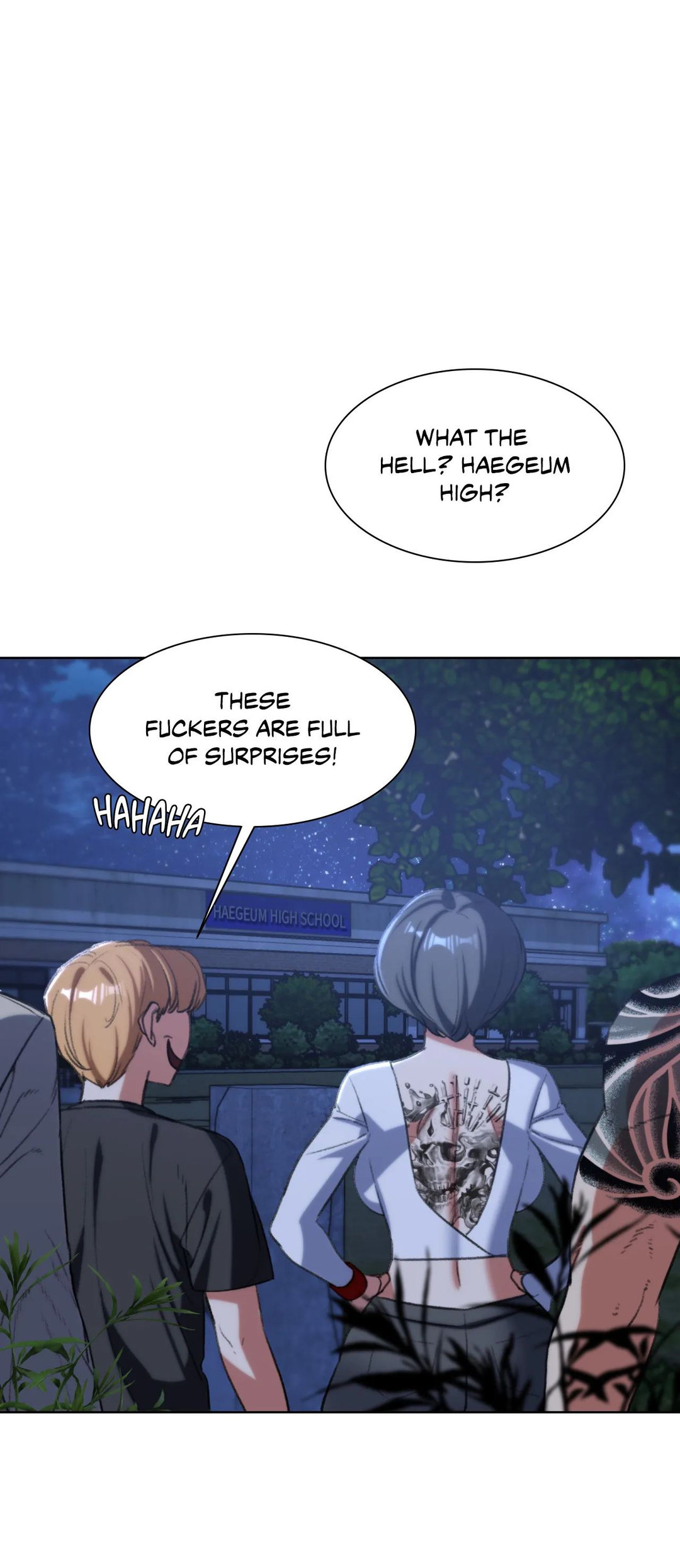 Seniors of Class 5 Chap chap 34-Seniors of Class 5 - Next Chap 35