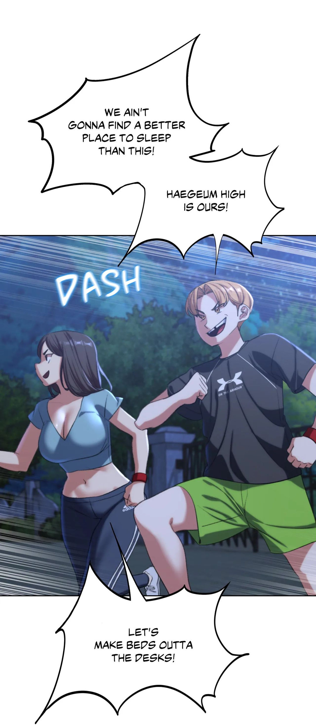 Seniors of Class 5 Chap chap 34-Seniors of Class 5 - Next Chap 35