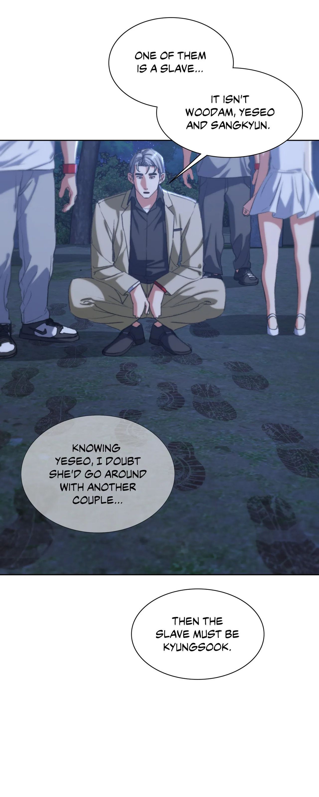 Seniors of Class 5 Chap chap 34-Seniors of Class 5 - Next Chap 35