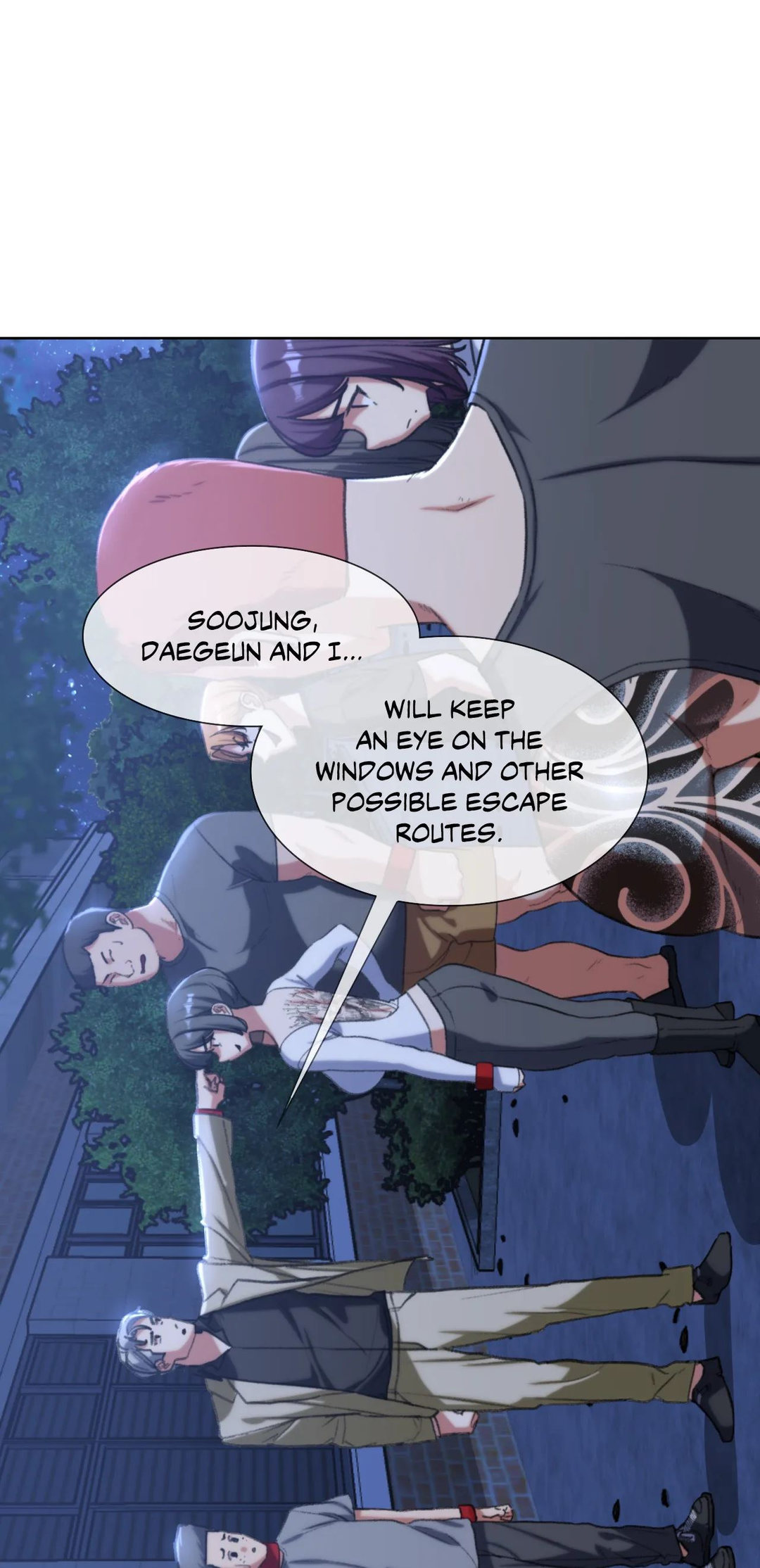 Seniors of Class 5 Chap chap 34-Seniors of Class 5 - Next Chap 35