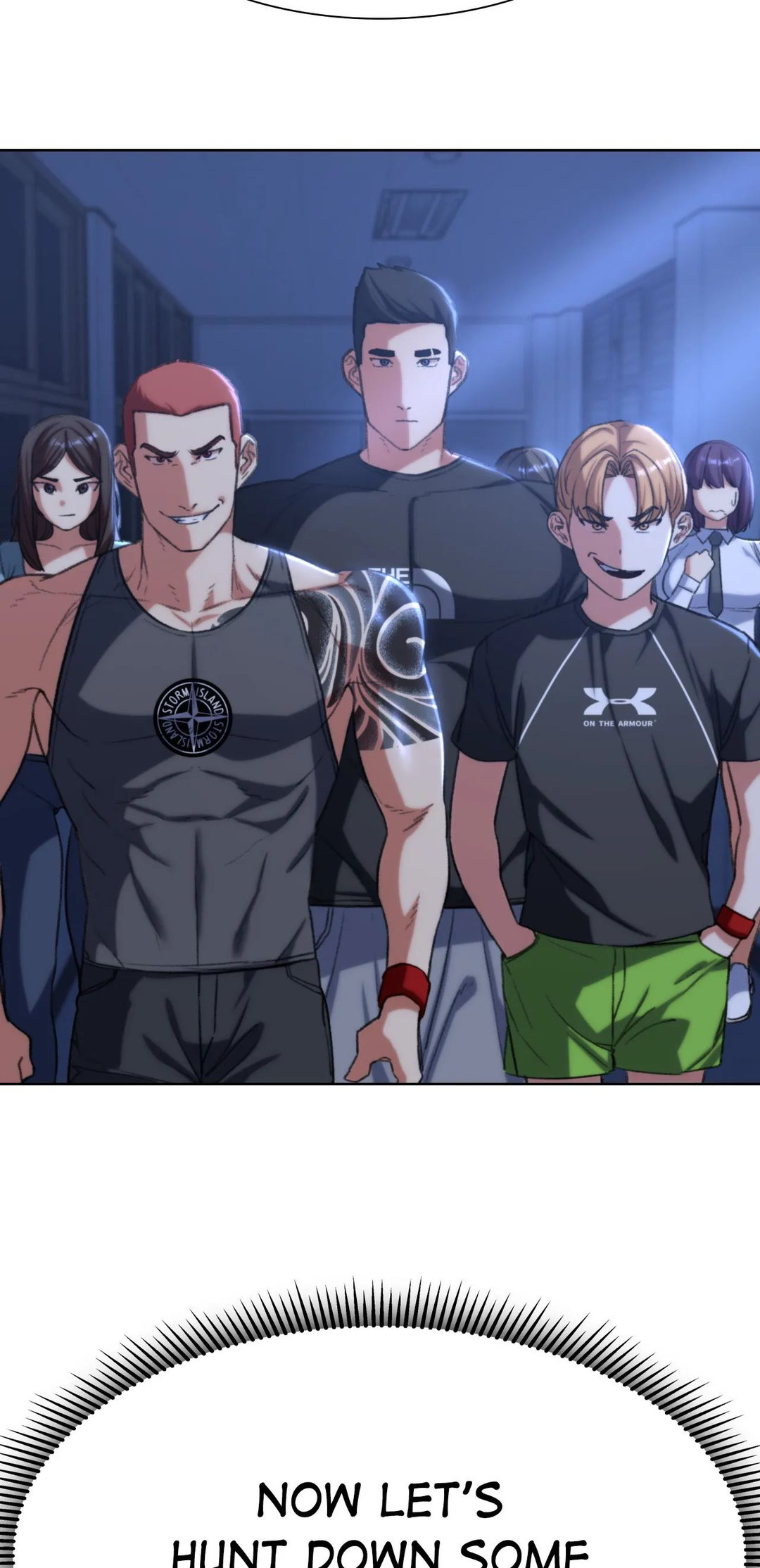 Seniors of Class 5 Chap chap 34-Seniors of Class 5 - Next Chap 35