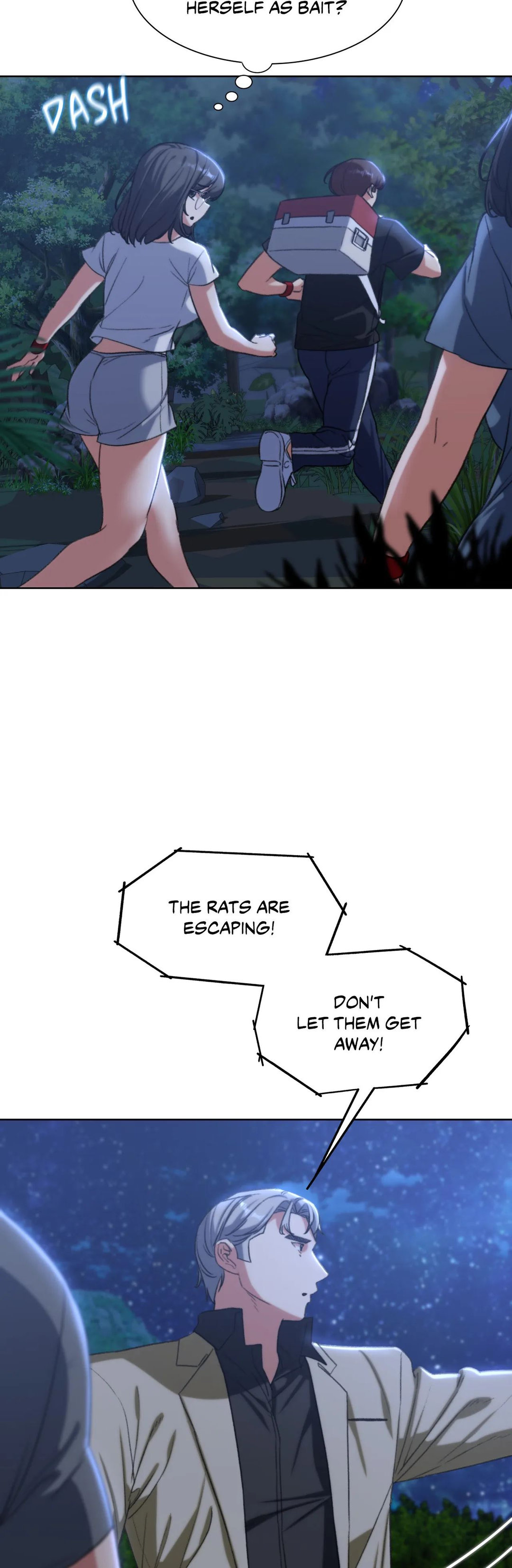 Seniors of Class 5 Chap chap 35-Seniors of Class 5 - Next Chap 36