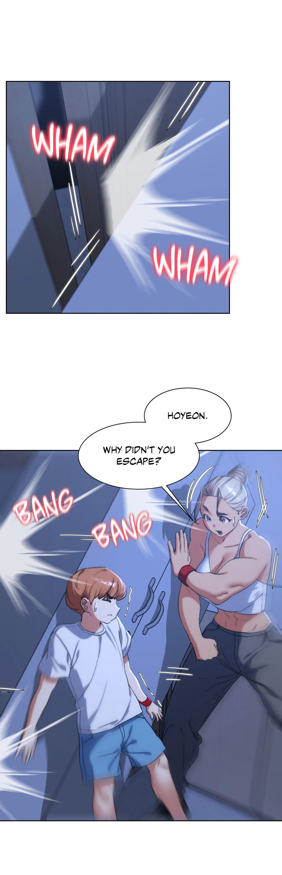 Seniors of Class 5 Chap chap 35-Seniors of Class 5 - Next Chap 36