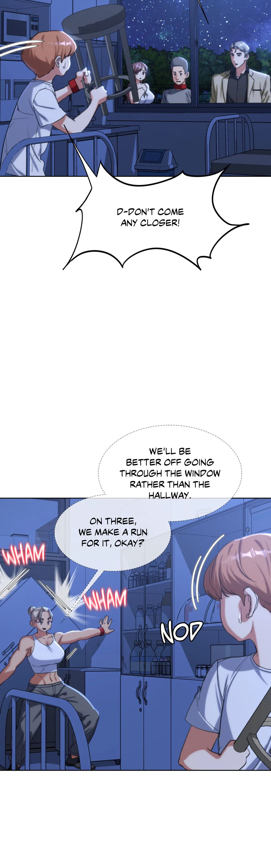 Seniors of Class 5 Chap chap 35-Seniors of Class 5 - Next Chap 36