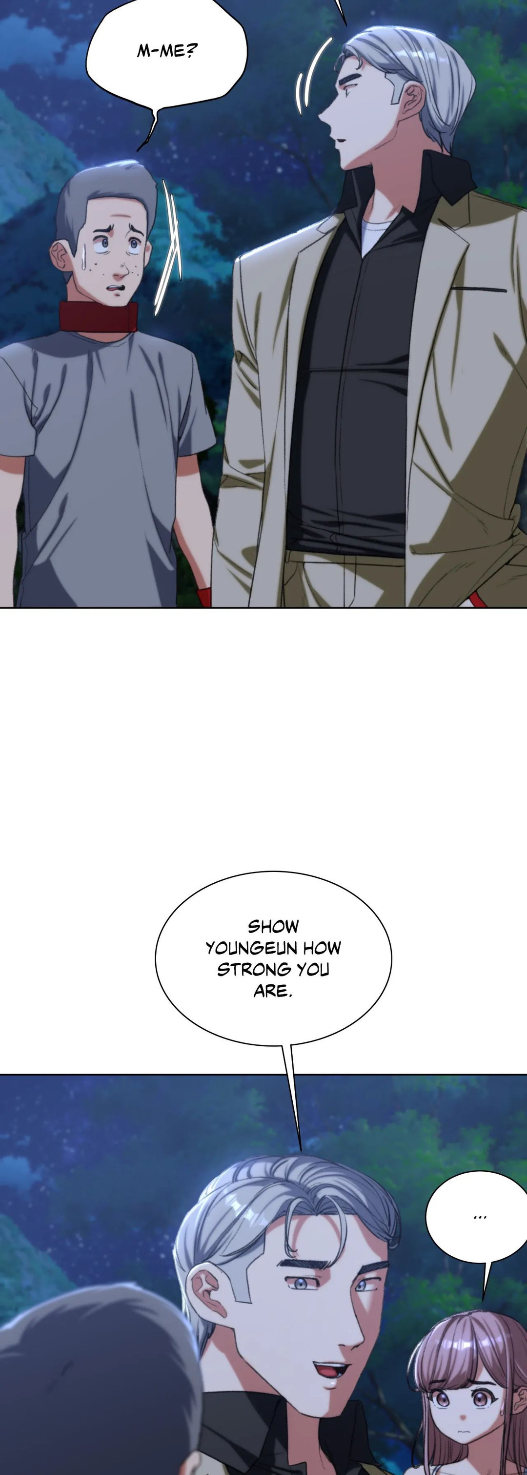 Seniors of Class 5 Chap chap 35-Seniors of Class 5 - Next Chap 36