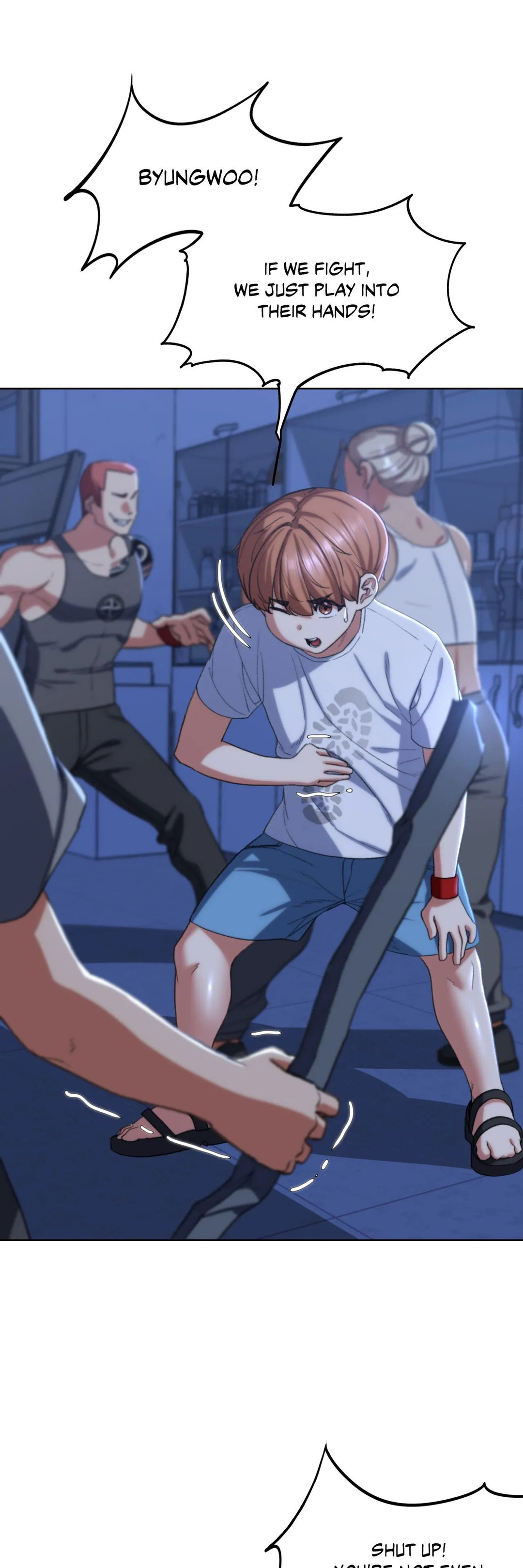 Seniors of Class 5 Chap chap 35-Seniors of Class 5 - Next Chap 36