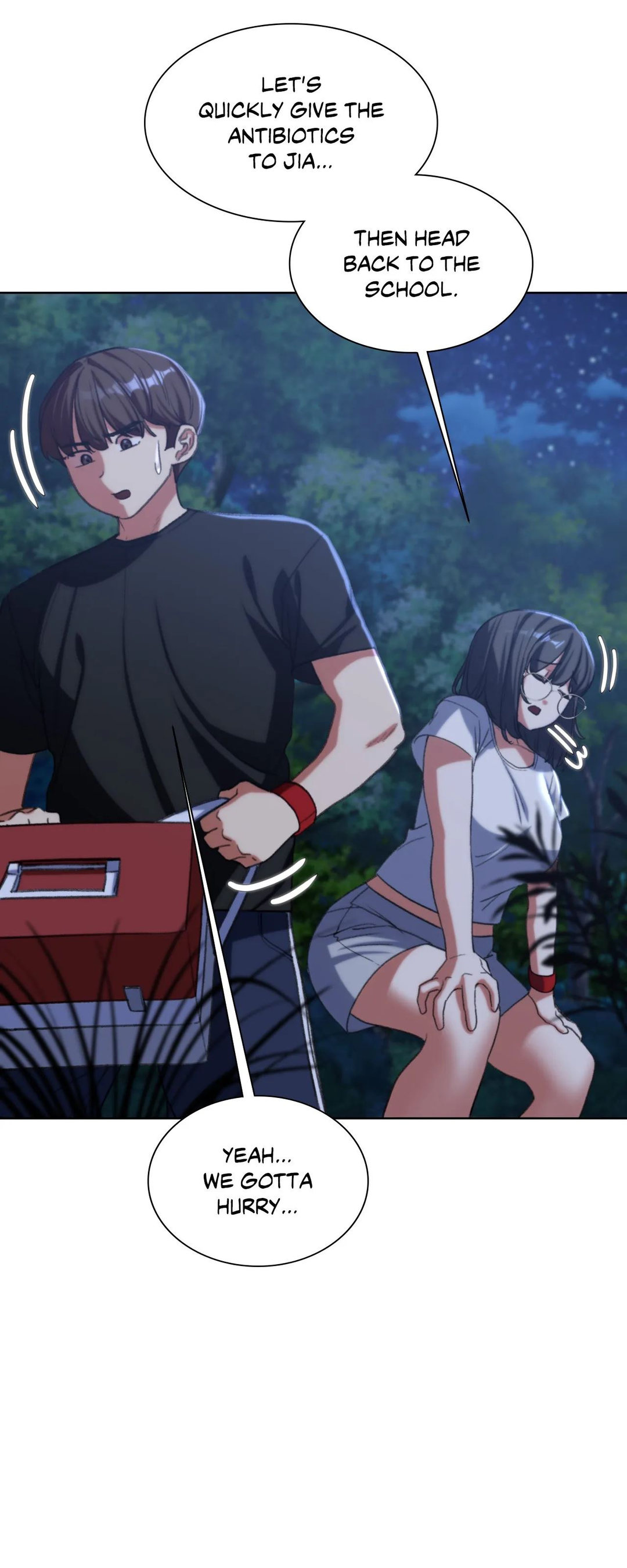 Seniors of Class 5 Chap chap 36-Seniors of Class 5 - Next Chap 37