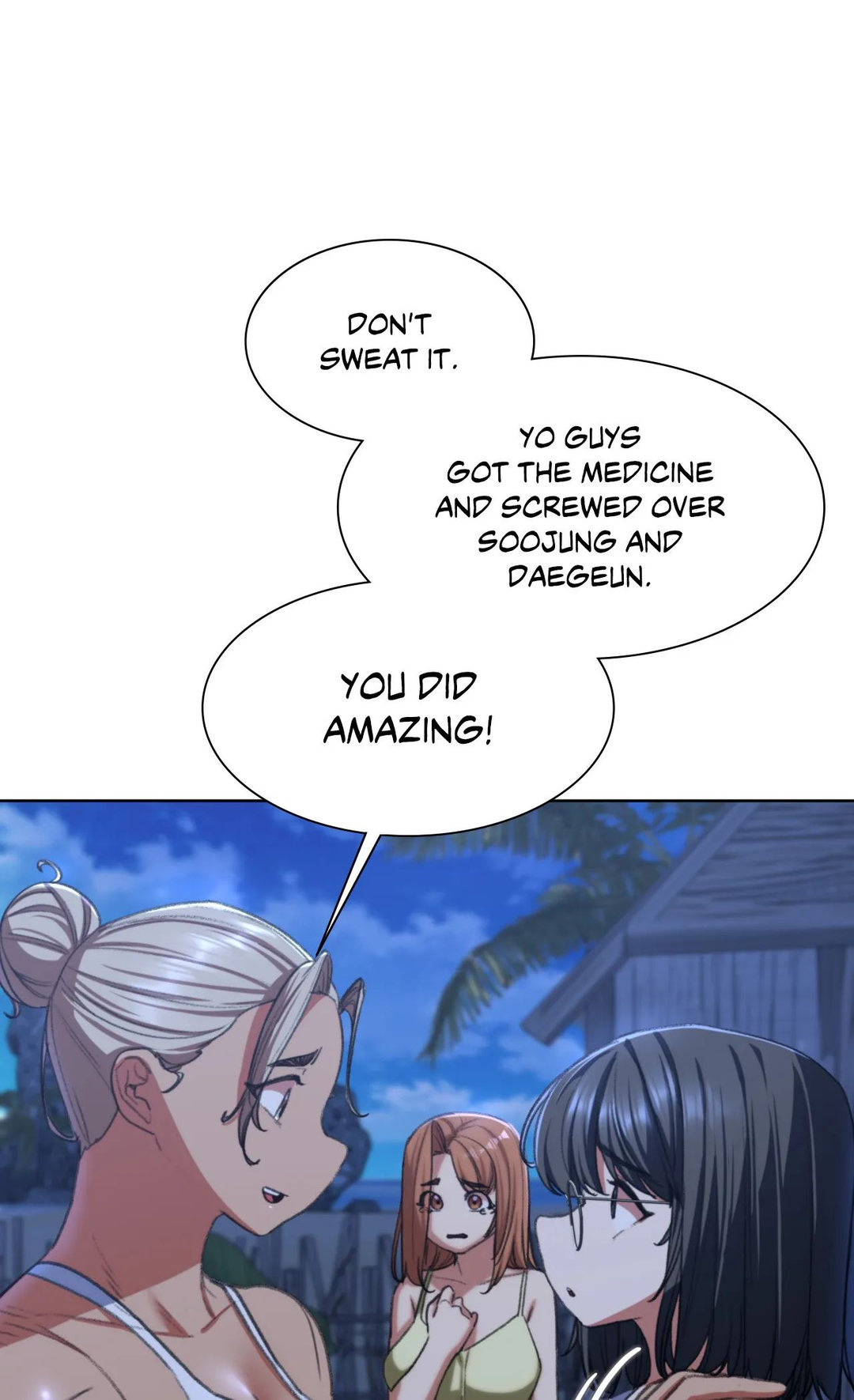 Seniors of Class 5 Chap chap 37-Seniors of Class 5 - Next Chap 38