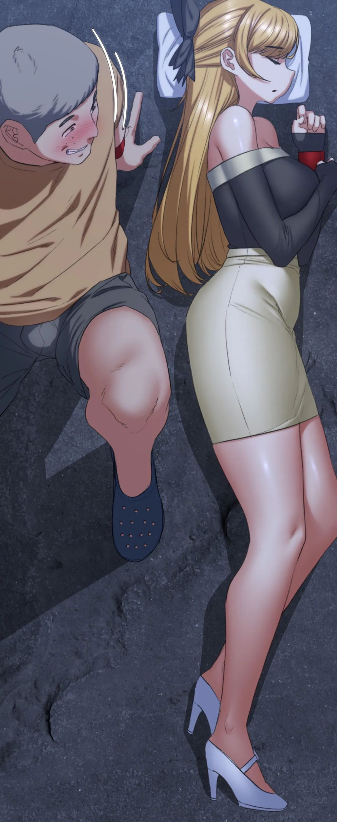 Seniors of Class 5 Chap chap 40-Seniors of Class 5 - Next Chap 41