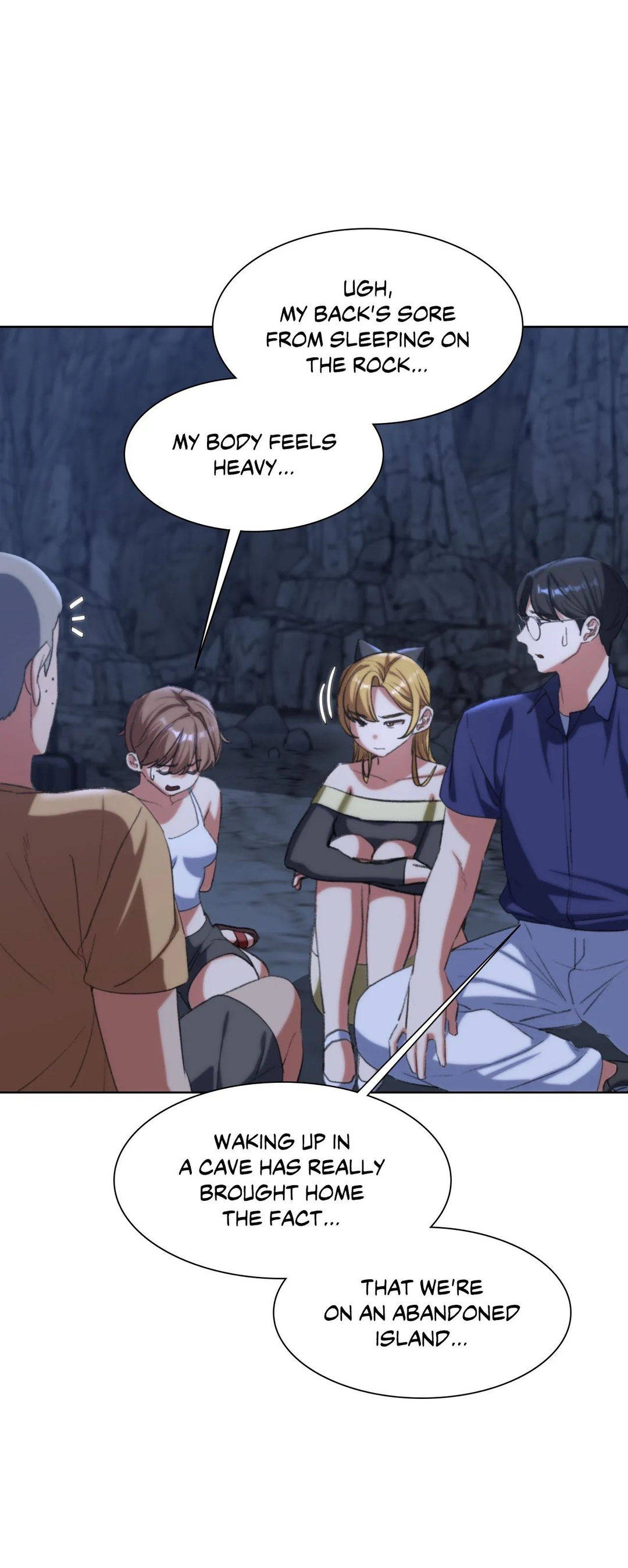 Seniors of Class 5 Chap chap 40-Seniors of Class 5 - Next Chap 41