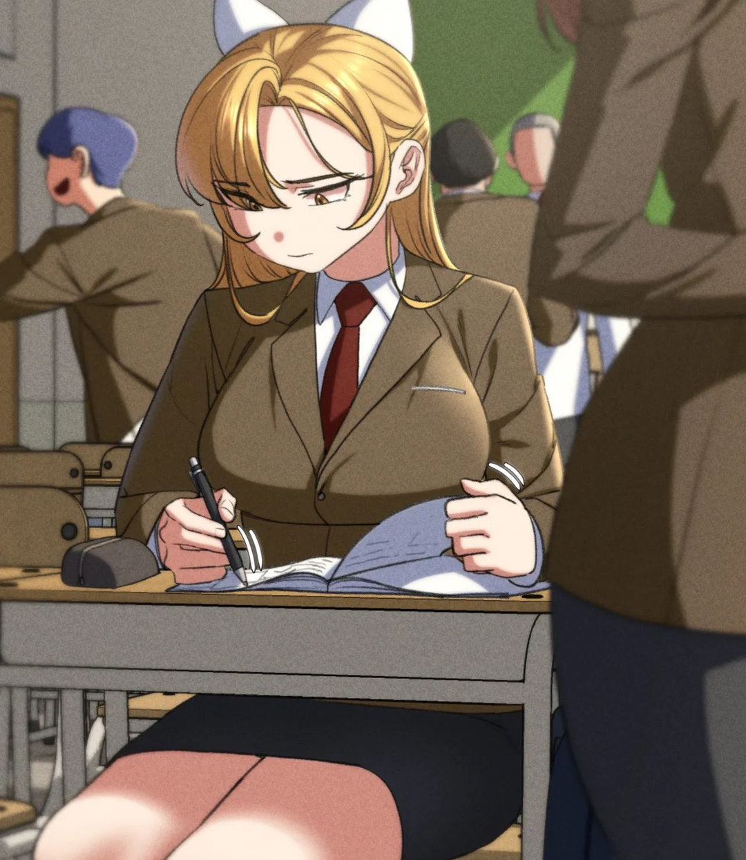 Seniors of Class 5 Chap chap 42-Seniors of Class 5 - Next Chap 43