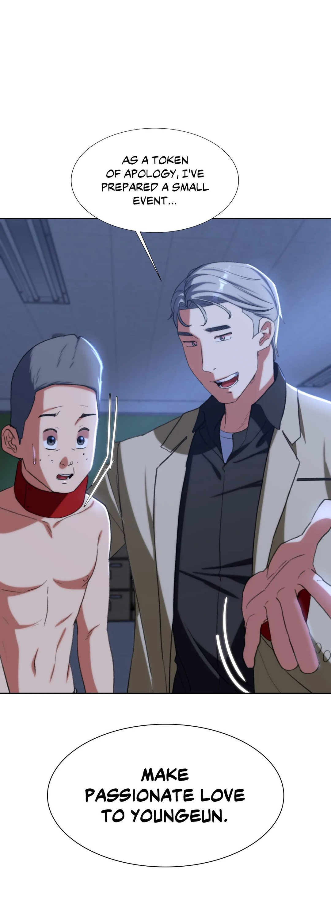 Seniors of Class 5 Chap chap 43-Seniors of Class 5 - Next Chap 44