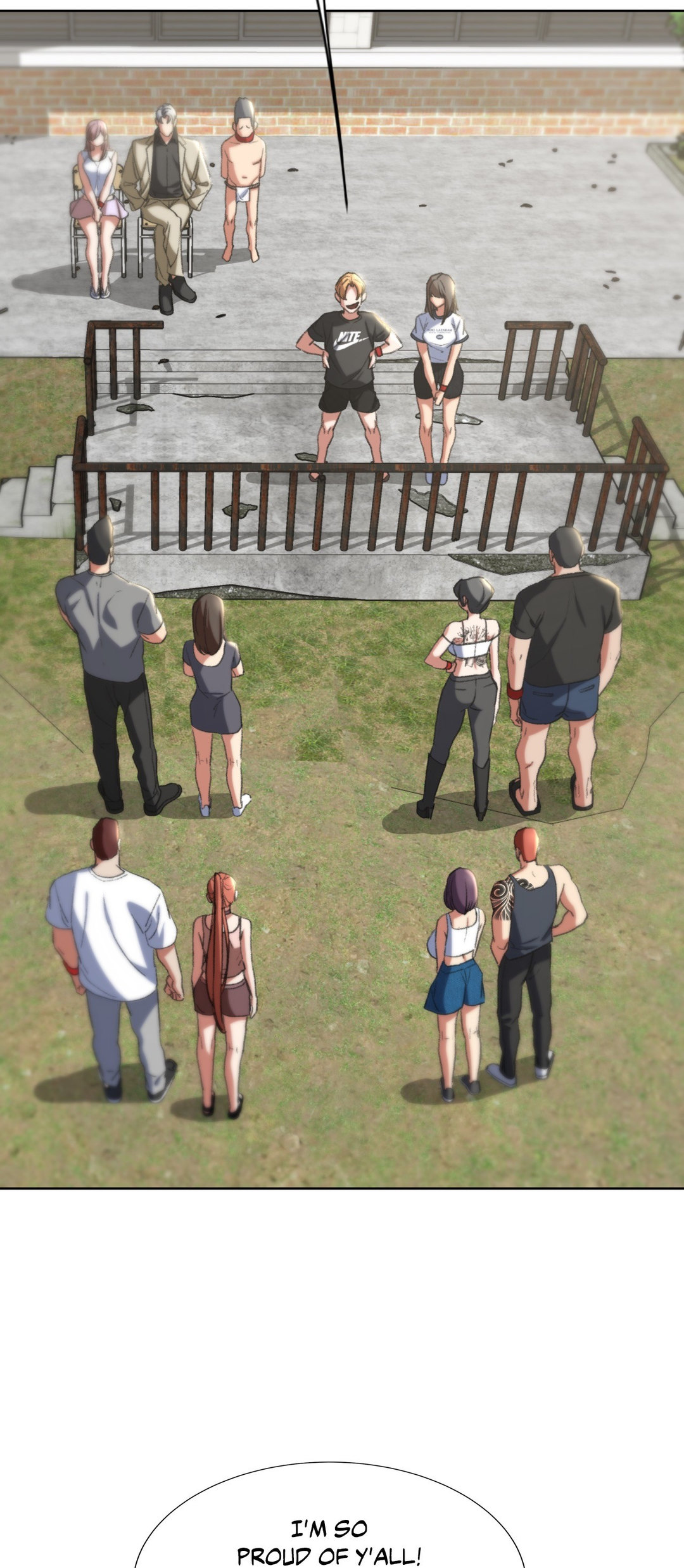 Seniors of Class 5 Chap chap 46-Seniors of Class 5 - Next Chap 47