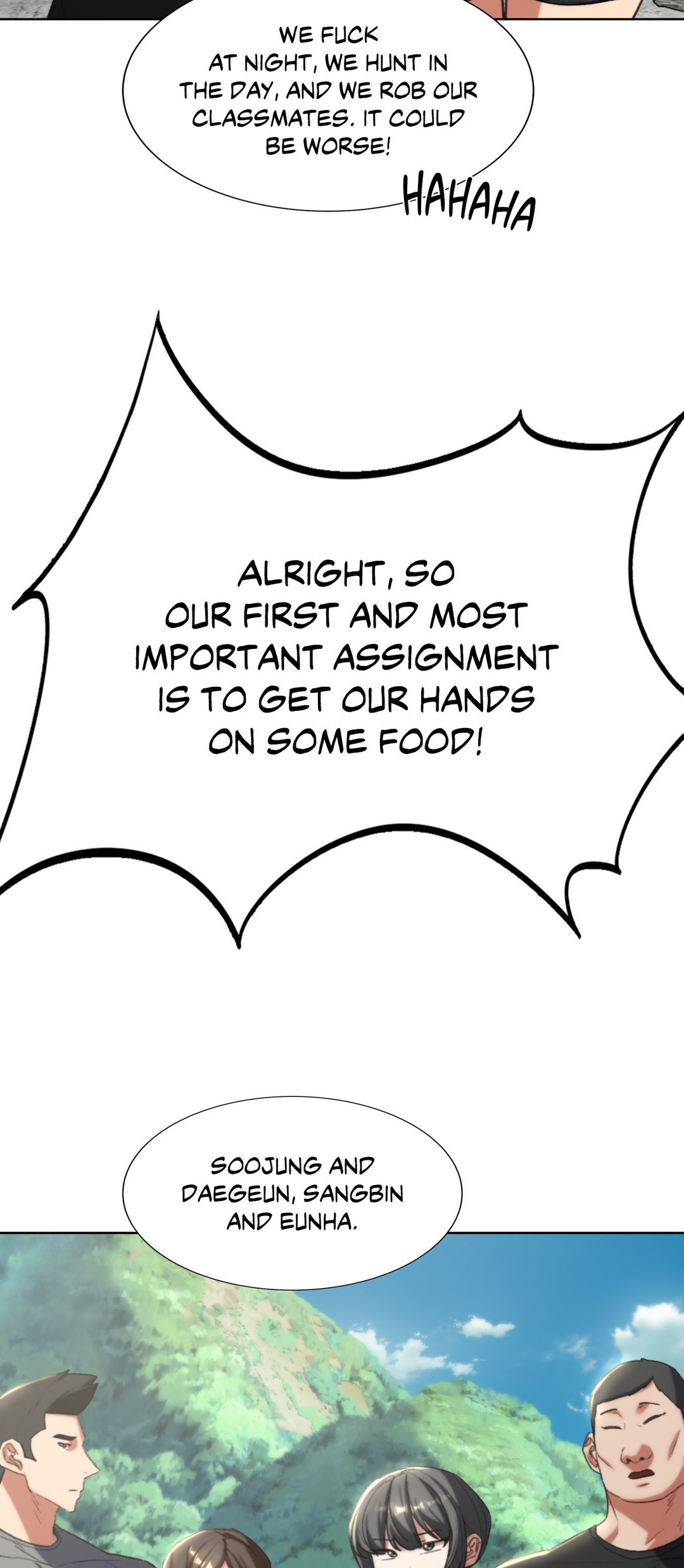 Seniors of Class 5 Chap chap 46-Seniors of Class 5 - Next Chap 47