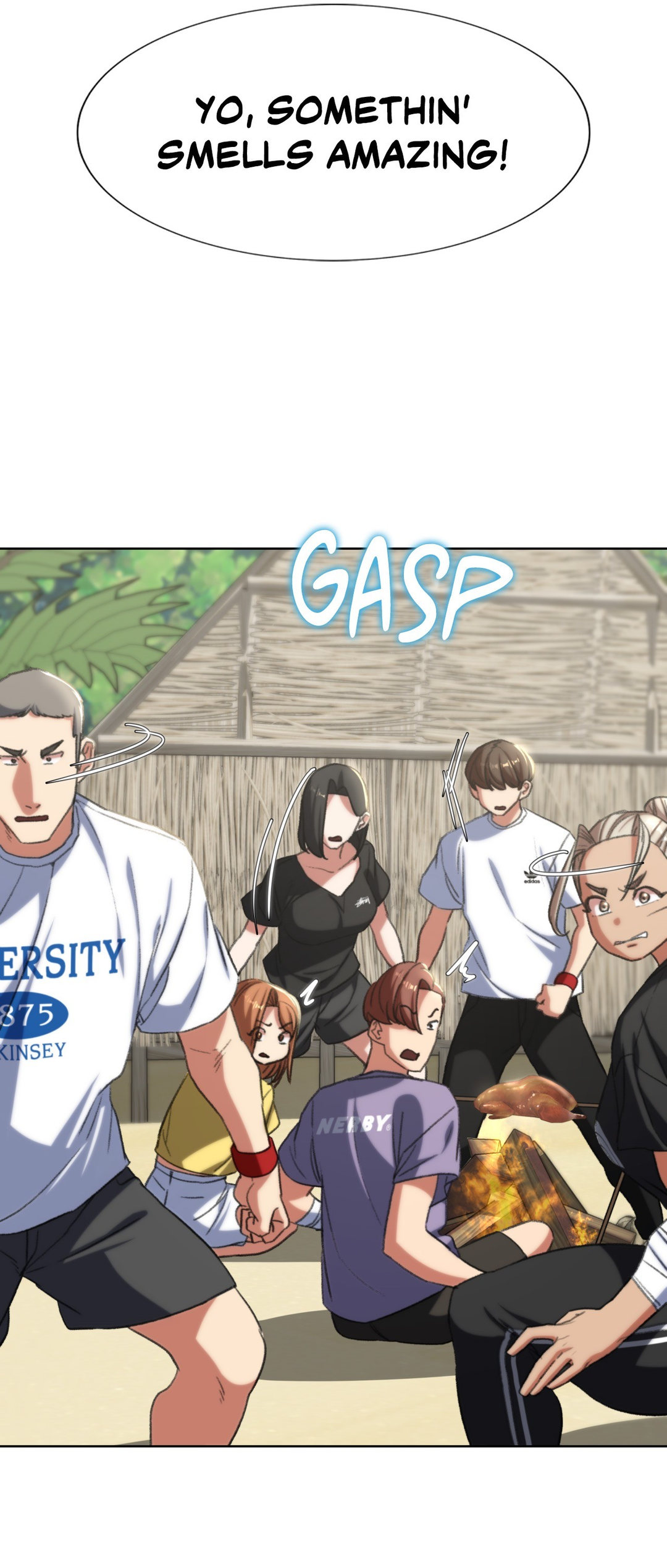 Seniors of Class 5 Chap chap 47-Seniors of Class 5 - Next Chap 48