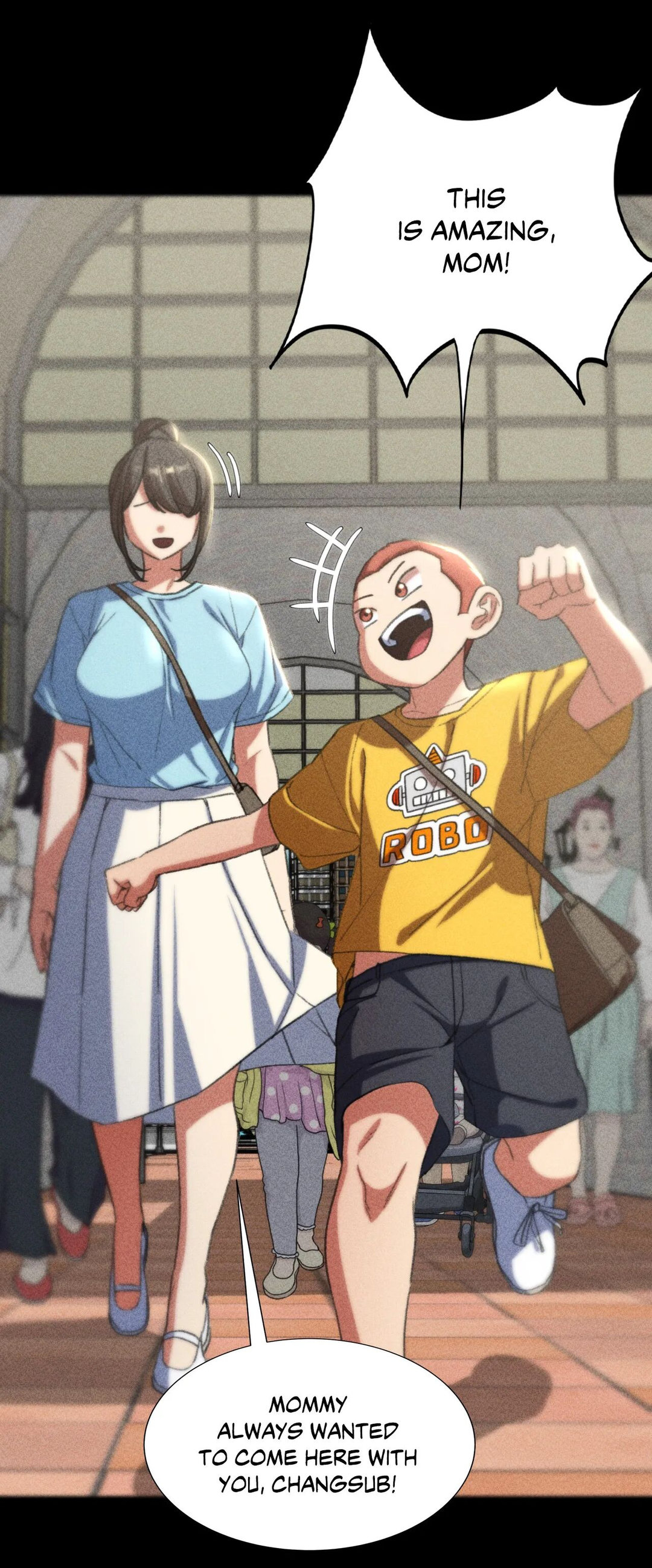 Seniors of Class 5 Chap chap 48-Seniors of Class 5 - Next Chap 49